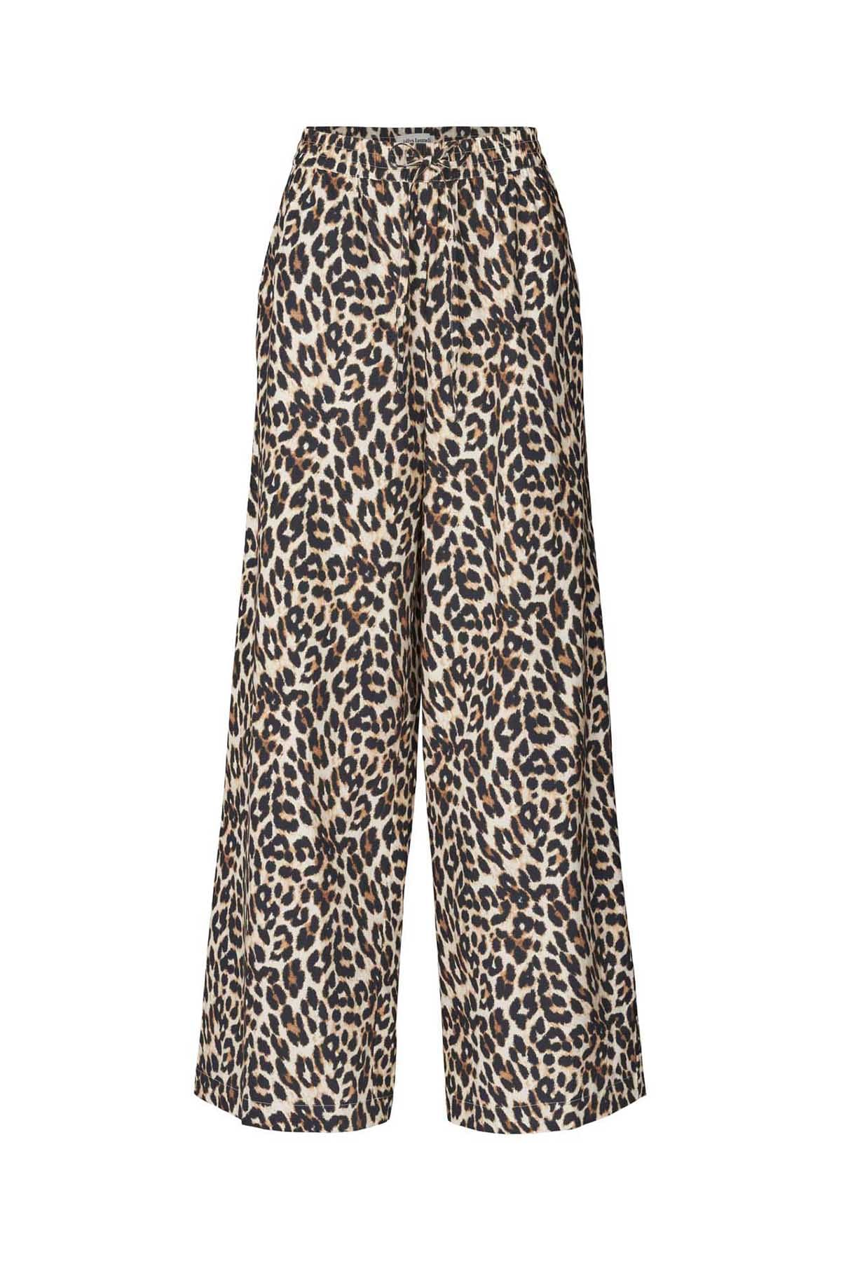Hosen Liam Pants Leopard Print Hosen Lollys Laundry