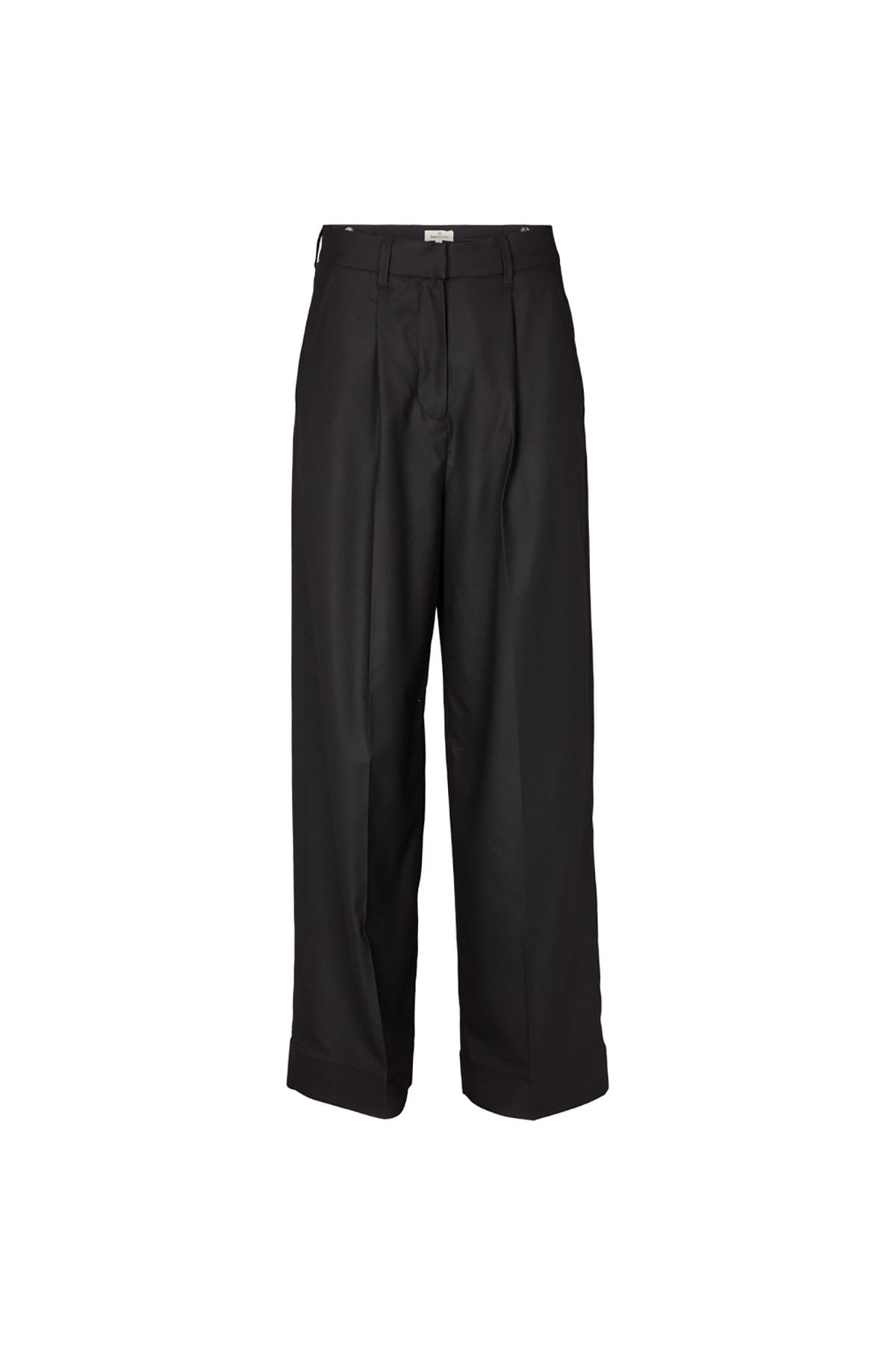 Hosen Marge Pants Black Hosen Basic Apparel