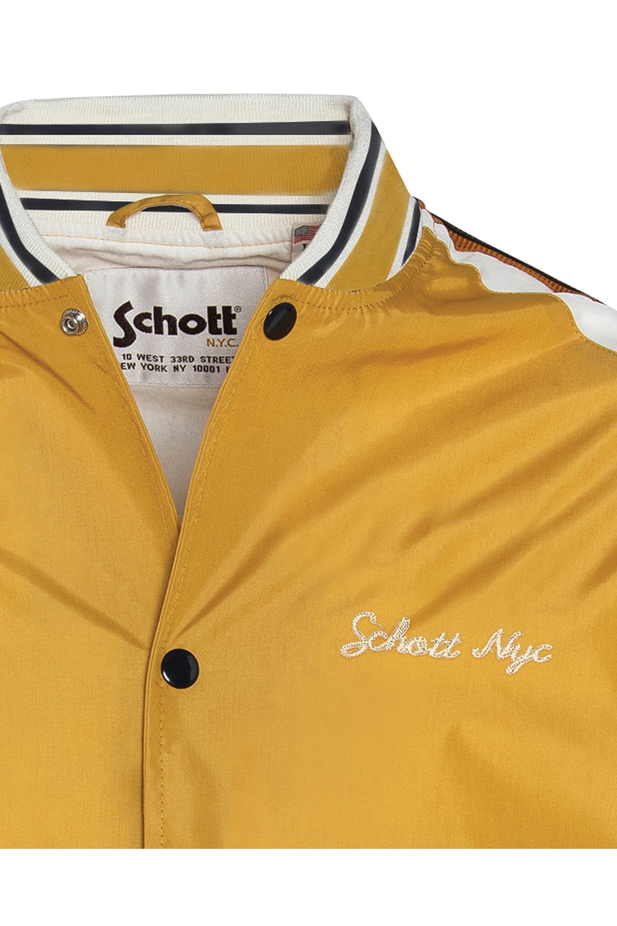 Jacke Guardians Gold Jacke Schott