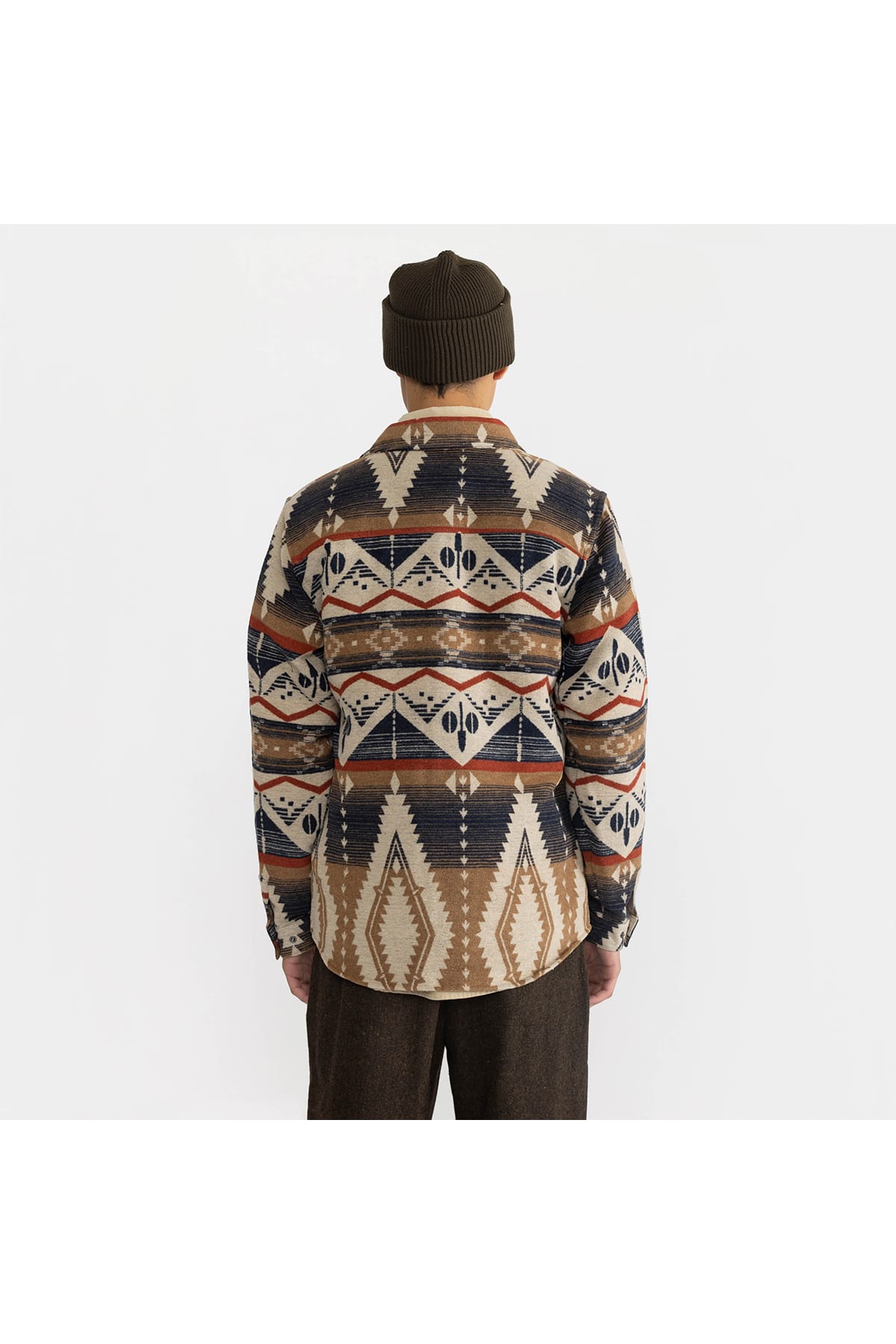 Jacken Zipped Overshirt Navy Jacken RVLT Revolution