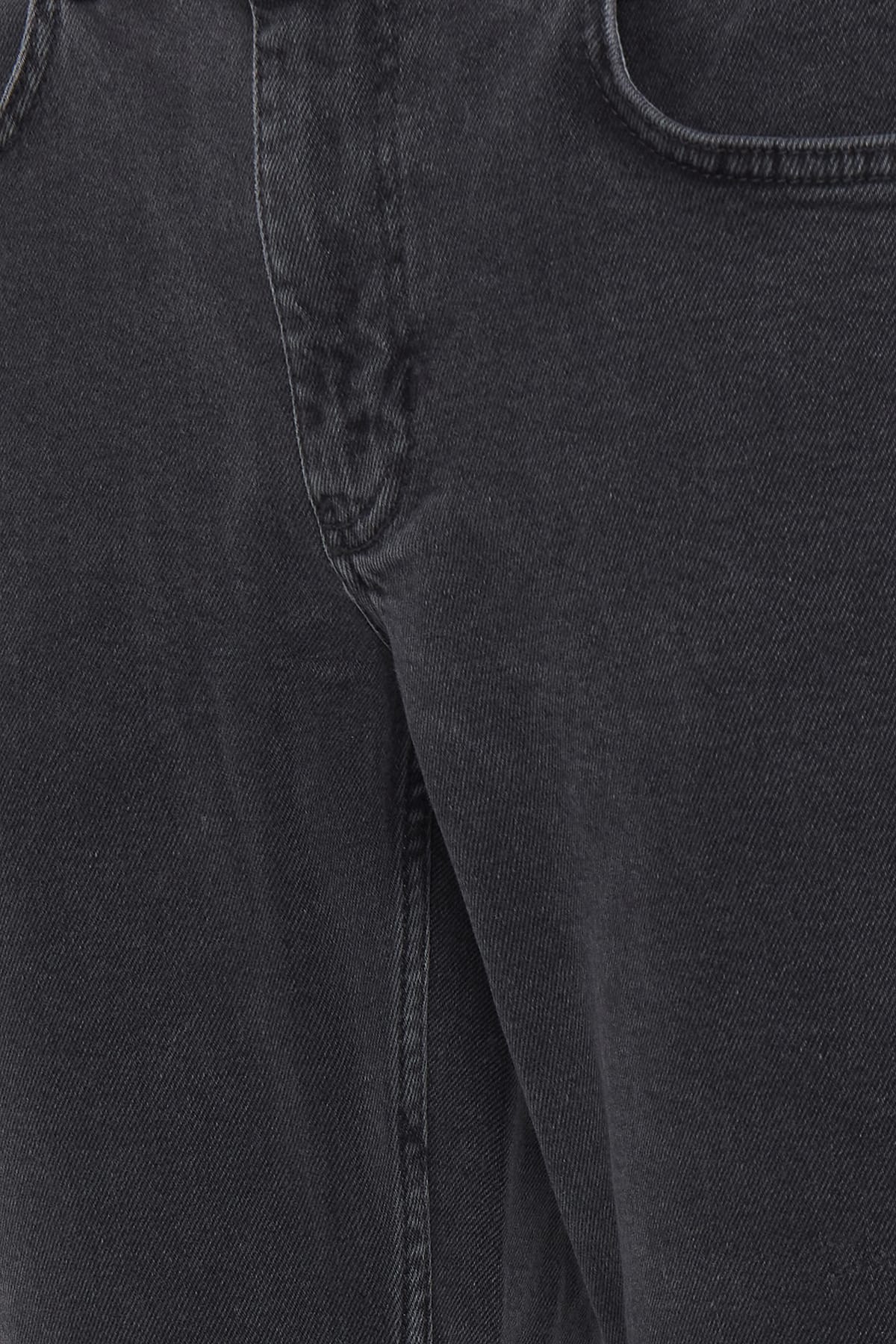 Jeans Karup 5 pocket regular jeans - ISKO Denim grey Jeans Casual Friday