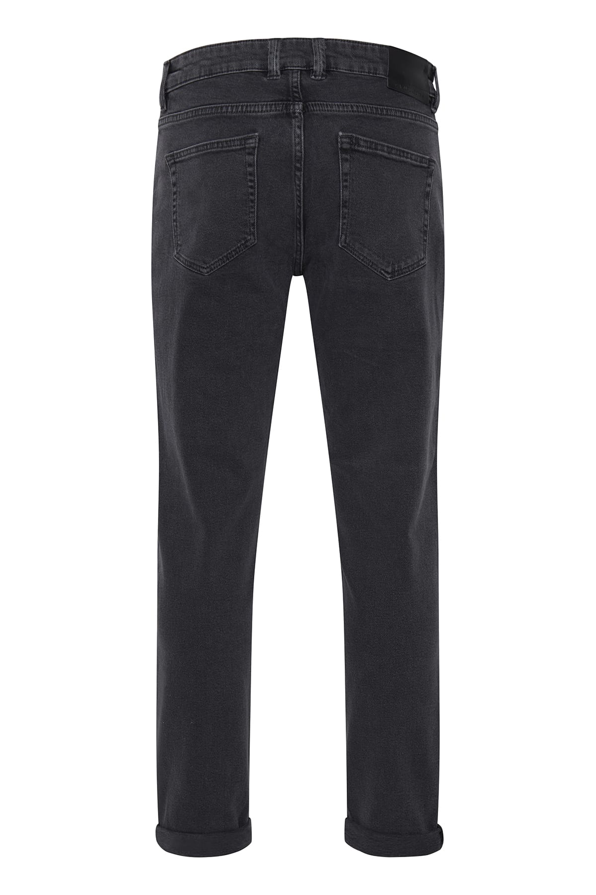 Jeans Karup 5 pocket regular jeans - ISKO Denim grey Jeans Casual Friday 