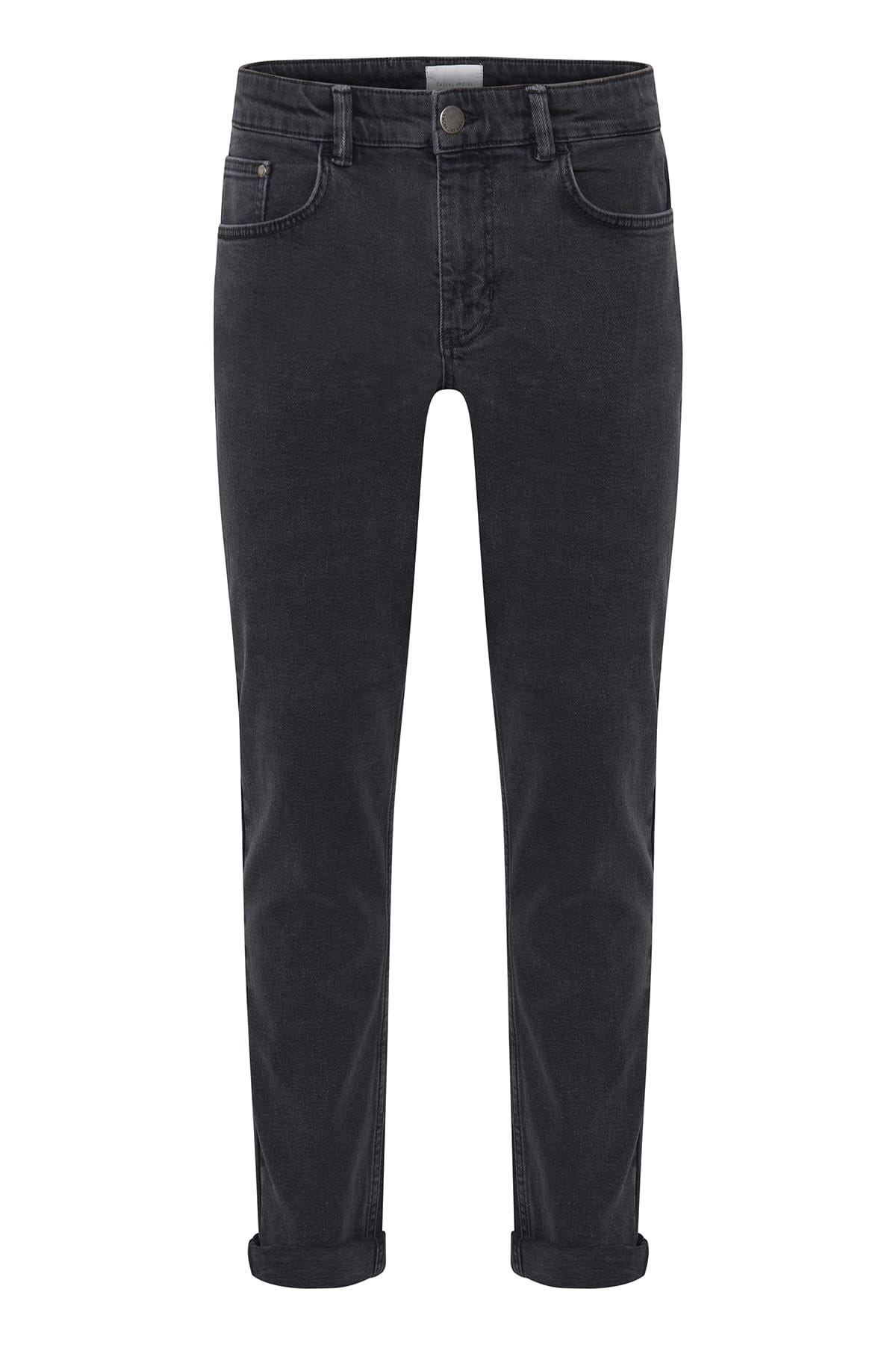 Jeans Karup 5 pocket regular jeans - ISKO Denim grey Jeans Casual Friday