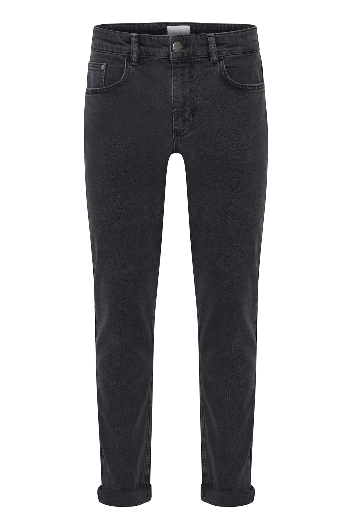 Jeans Karup 5 pocket regular jeans - ISKO Denim grey Jeans Casual Friday 