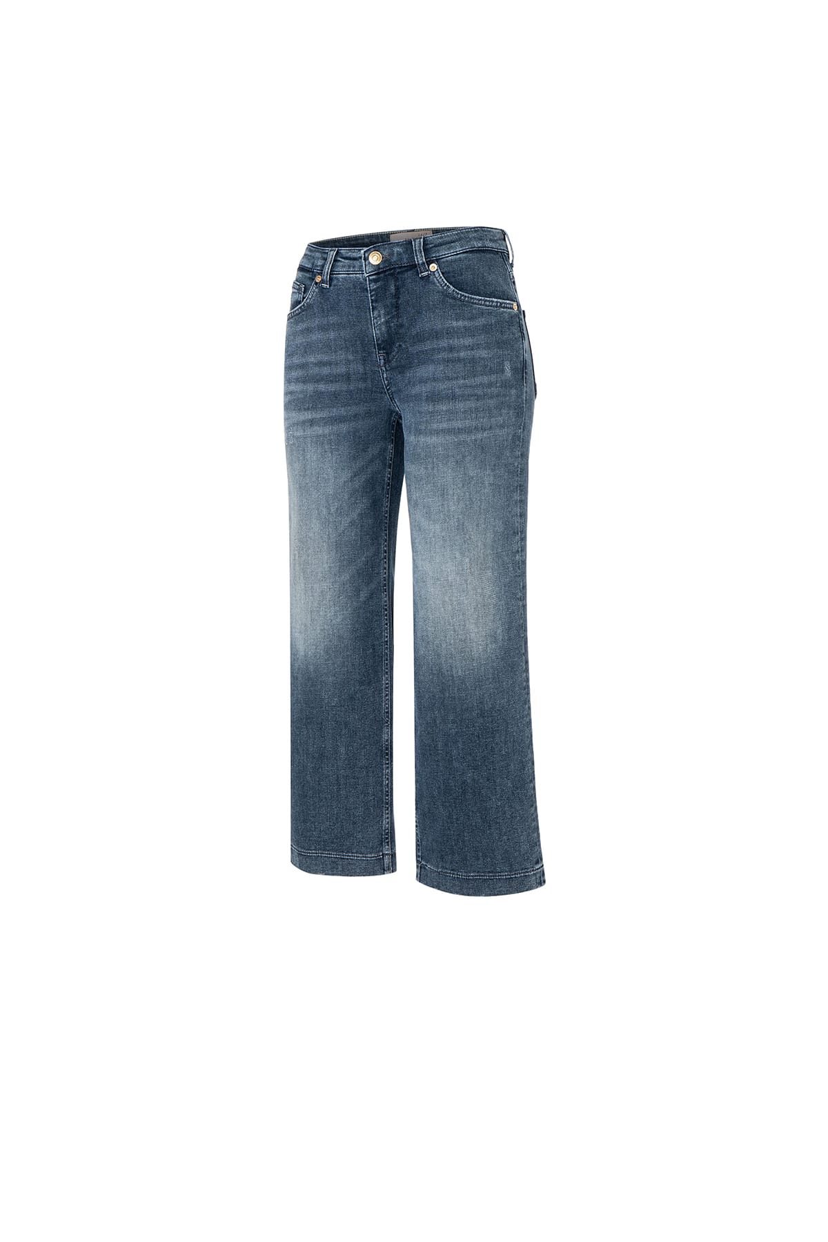 Jeans Rich Culotte Light authentic denim authentic used grindings Jeans MAC