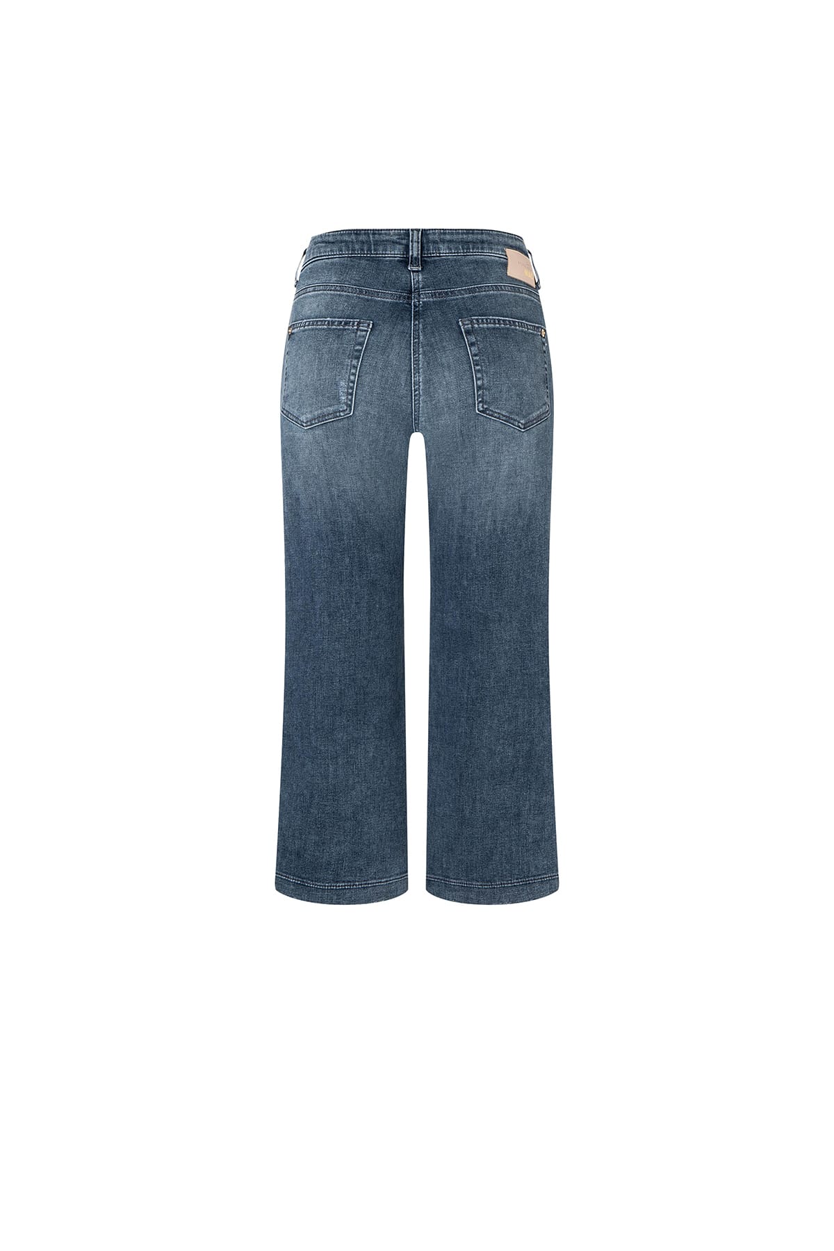 Jeans Rich Culotte Light authentic denim authentic used grindings Jeans MAC