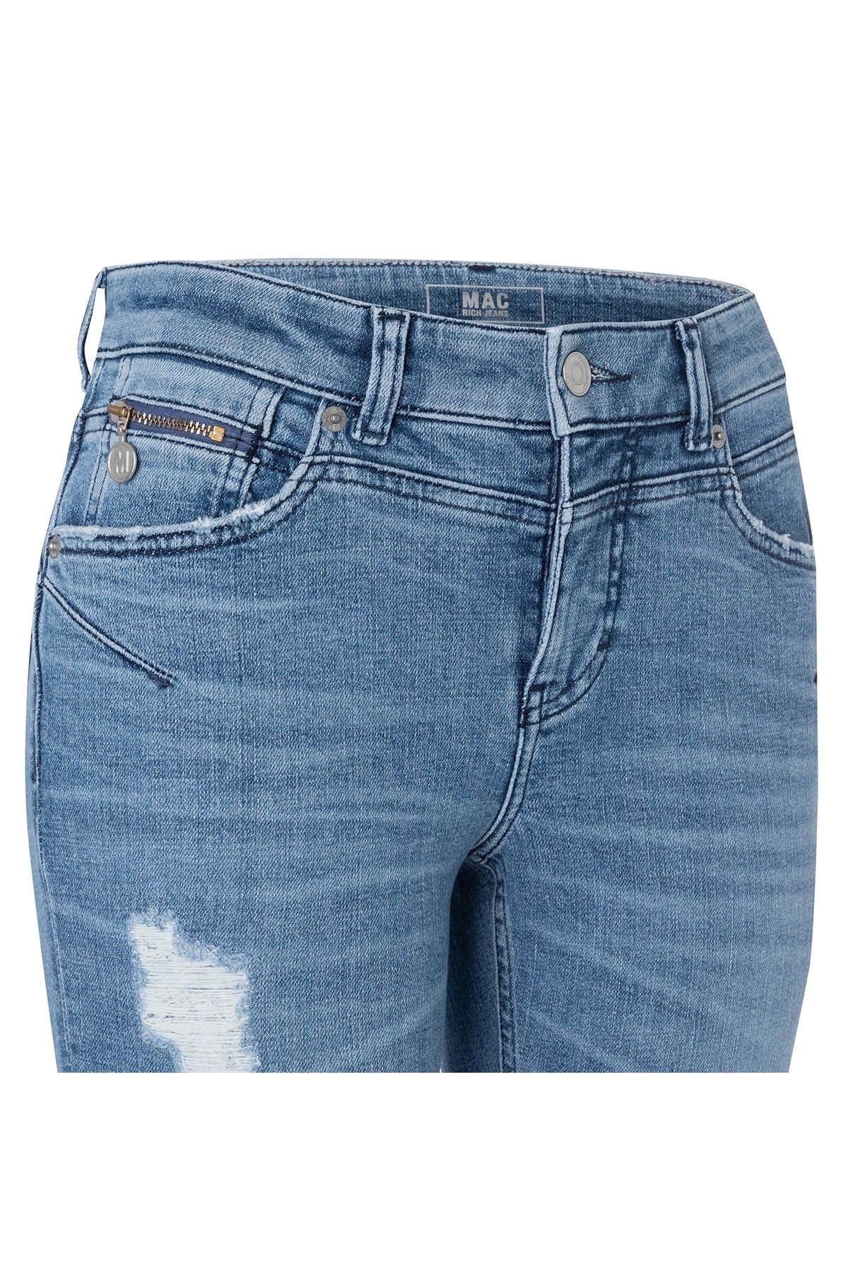 Jeans RICH SLIM chic destroyed summer wash Jeans MAC