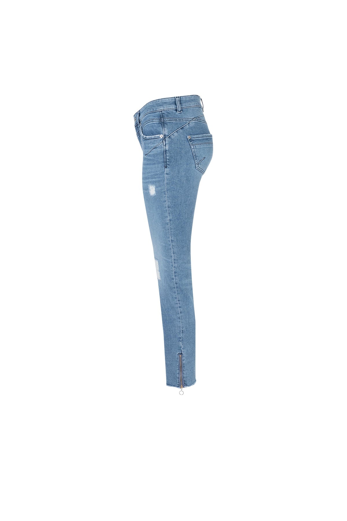 Jeans RICH SLIM chic destroyed summer wash Jeans MAC