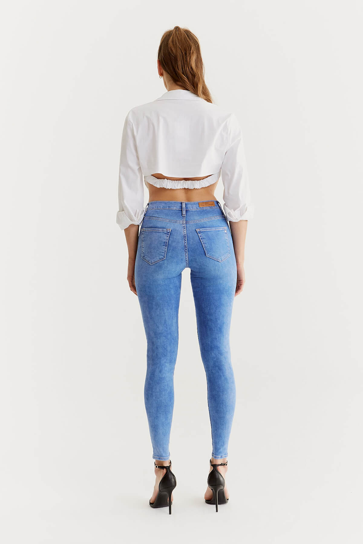Jeans Sophia Azure Blue Jeans C.O.J - Cup of Joe Denim