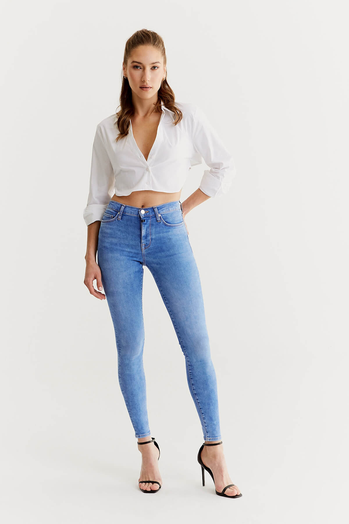 Jeans Sophia Azure Blue Jeans C.O.J - Cup of Joe Denim 