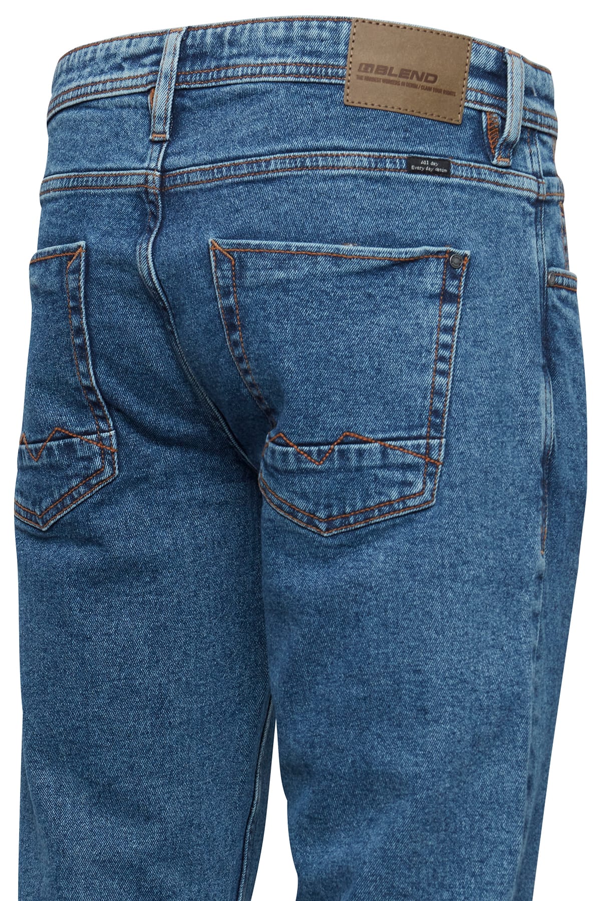 Jeans Twister fit - PP NOOS Denim middle blue Jeans Blend