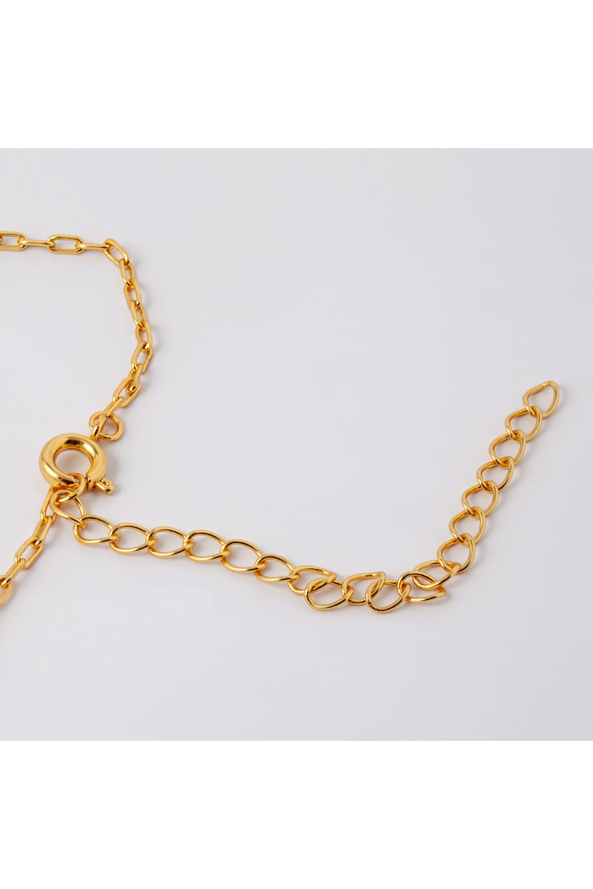 Kette LOVE U NECKLACE - GOLD PLATED Gold Kette LULU Copenhagen