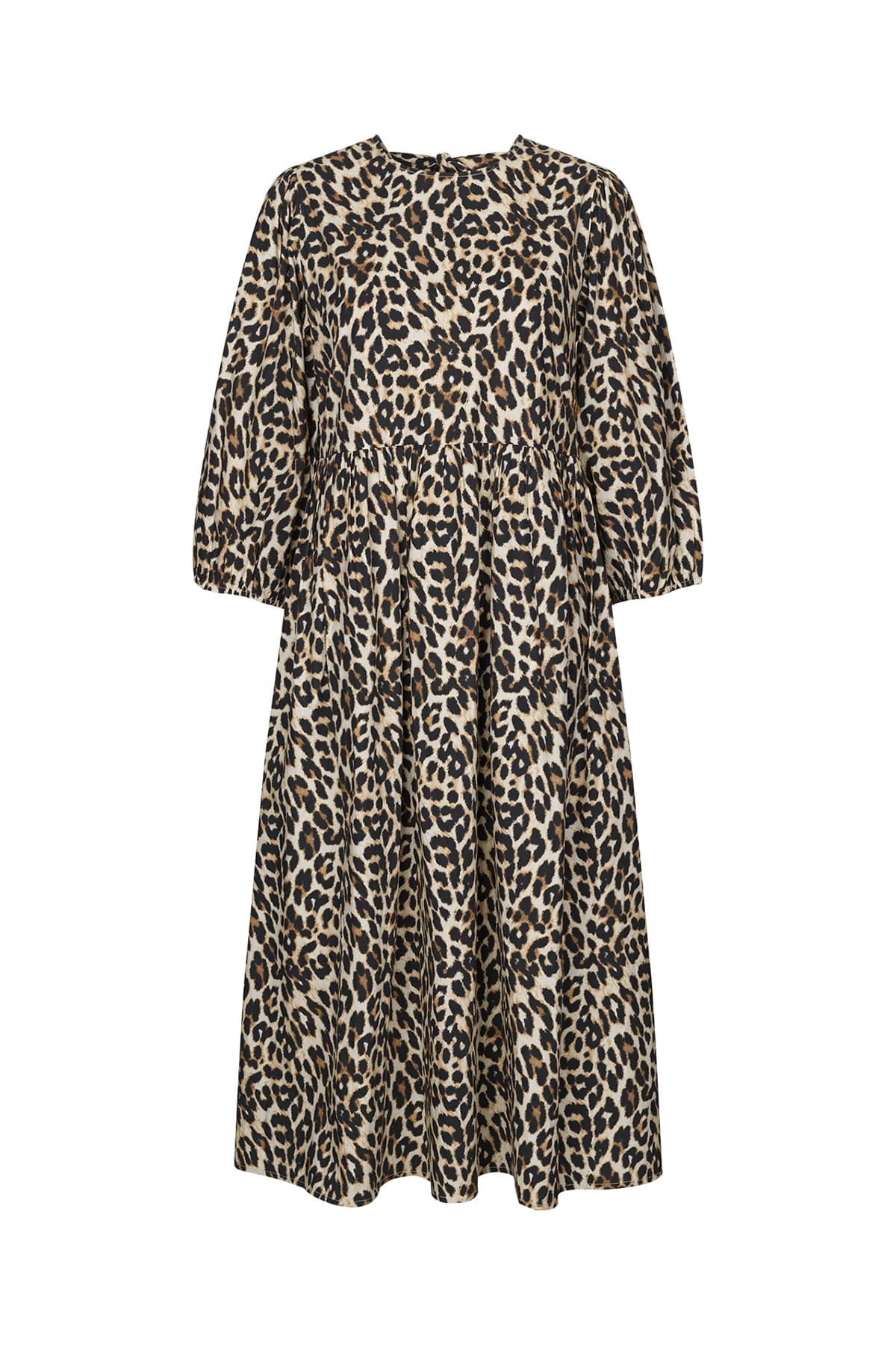 Kleider Marion Dress Leopard Print Kleider Lollys Laundry