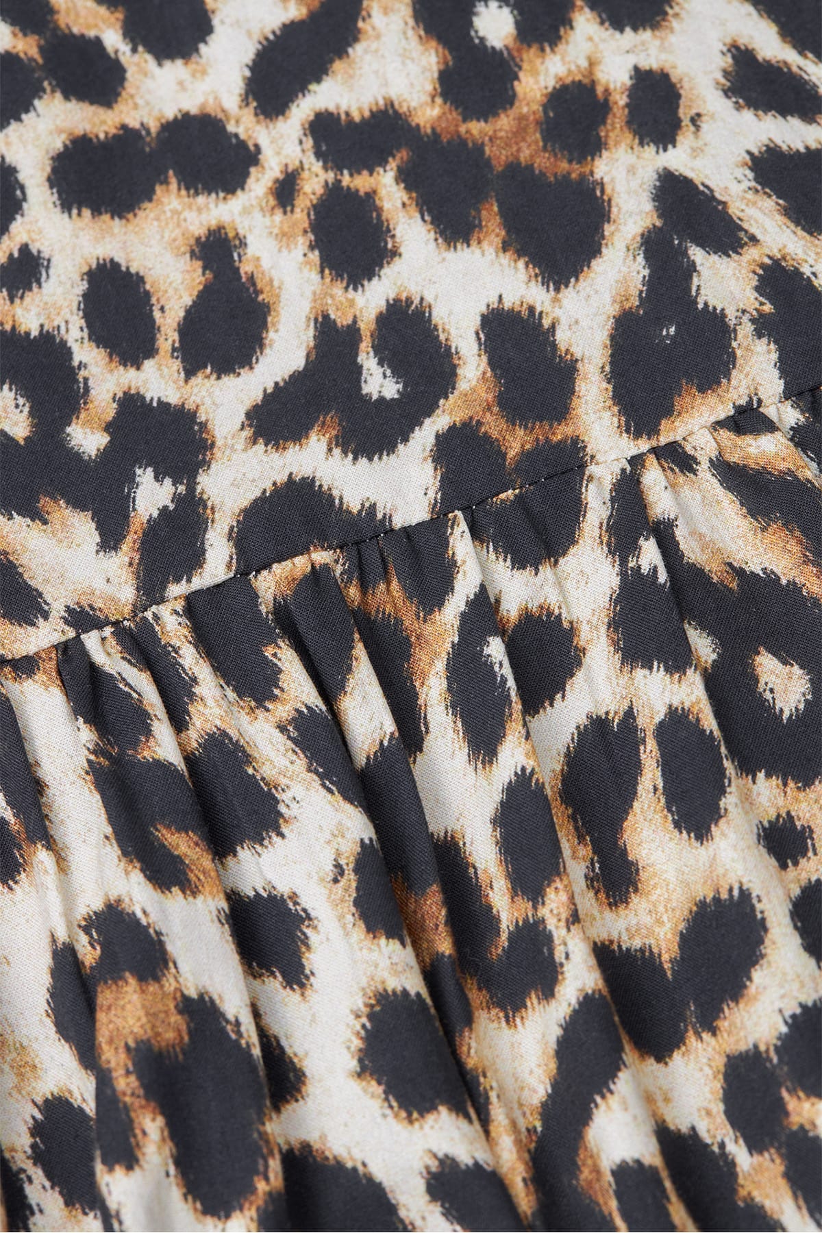 Kleider Marion Dress Leopard Print Kleider Lollys Laundry
