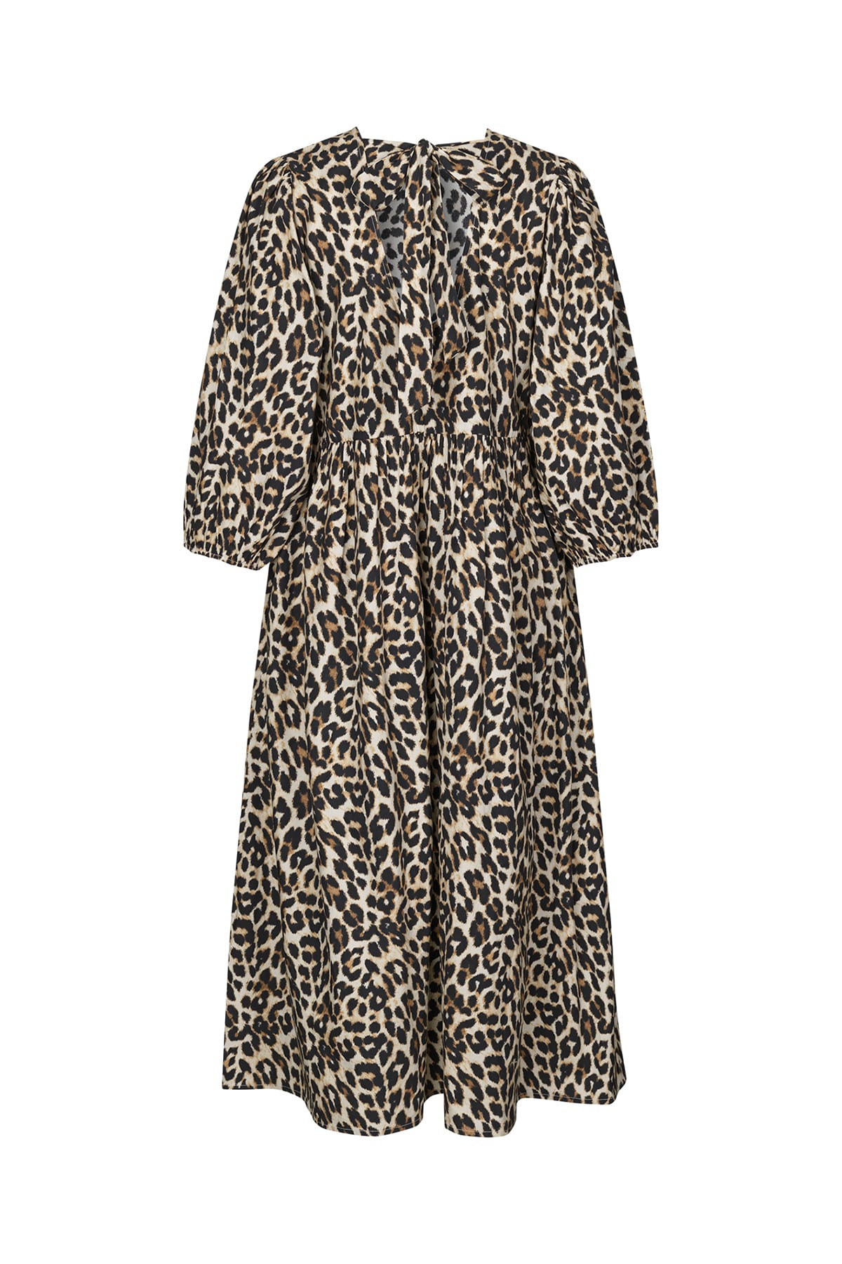 Kleider Marion Dress Leopard Print Kleider Lollys Laundry