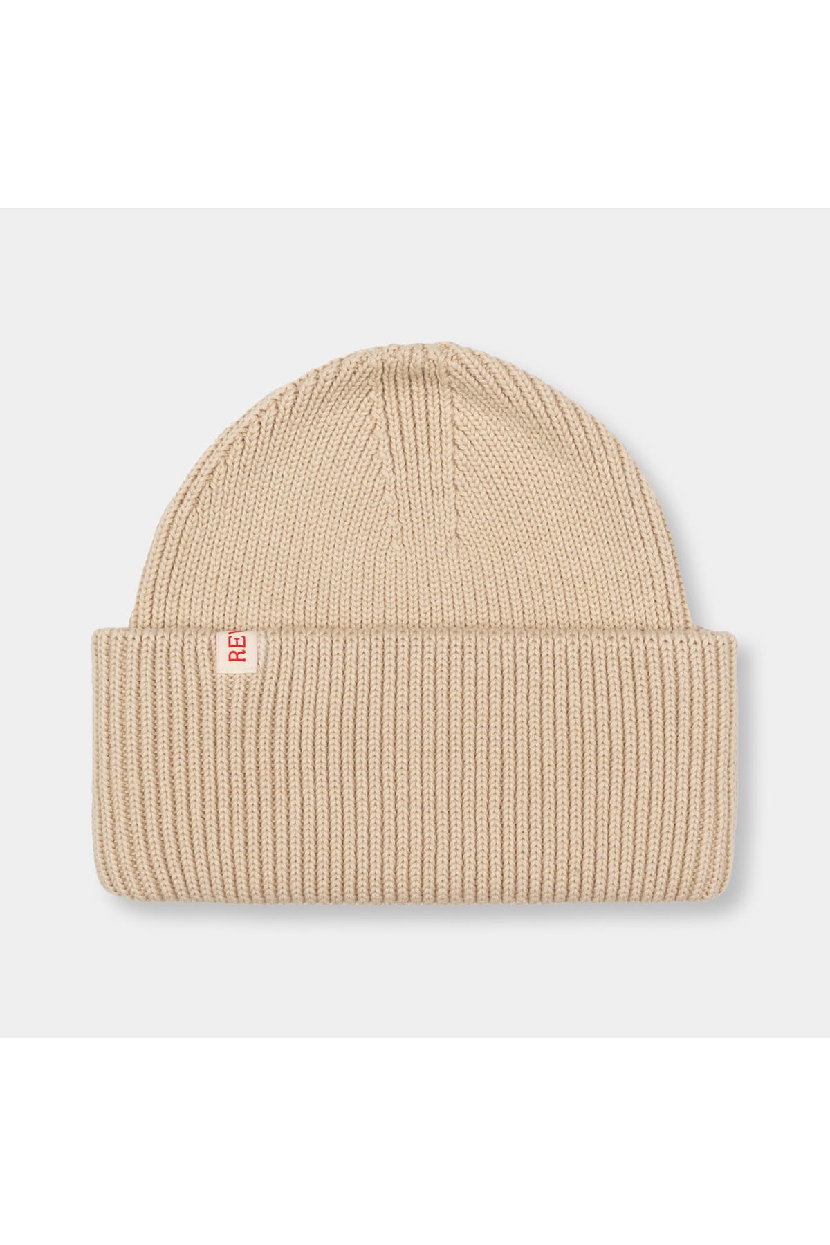 Mütze Big Fold Up Beanie Offwhite Mütze RVLT Revolution