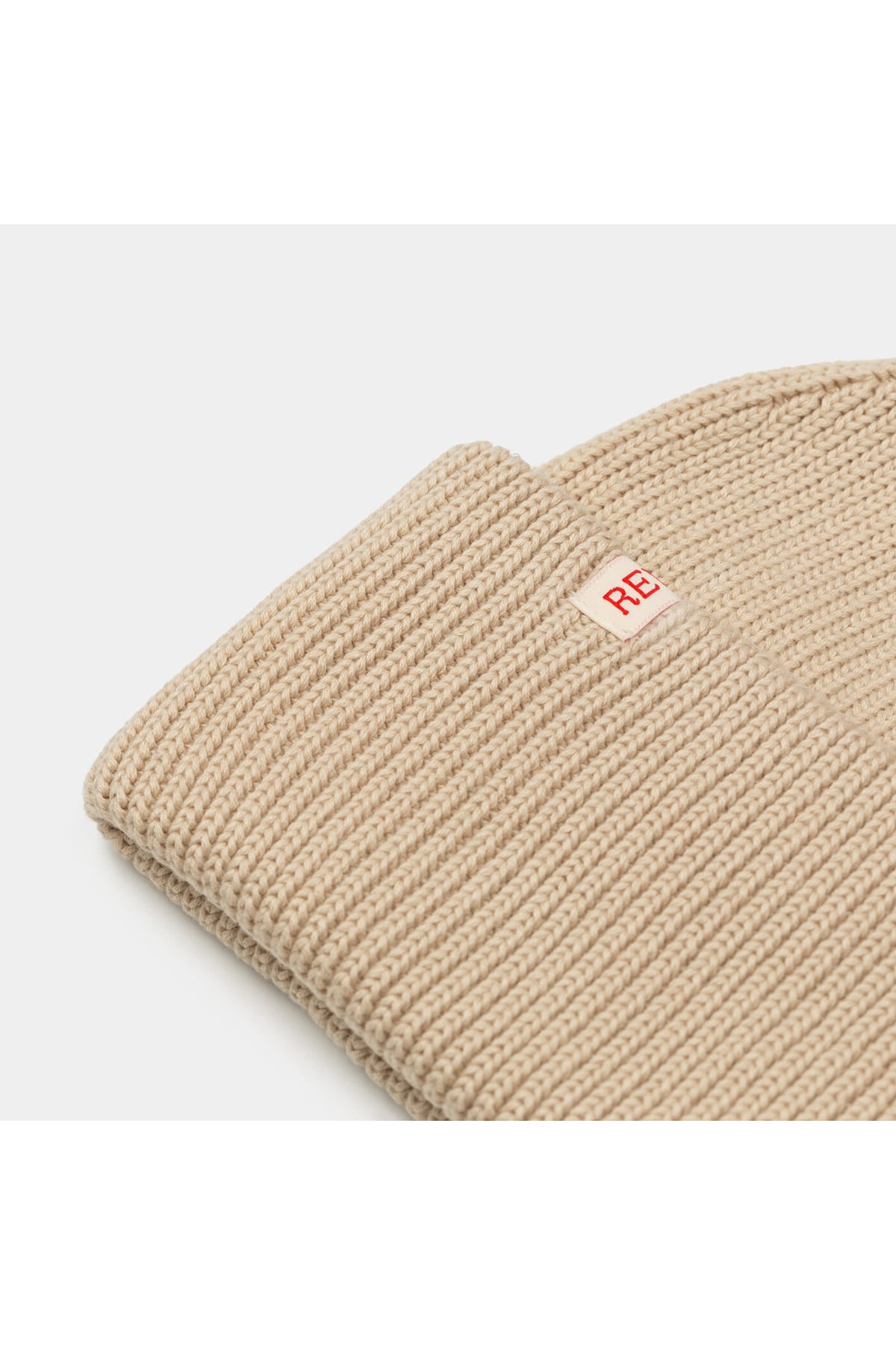 Mütze Big Fold Up Beanie Offwhite Mütze RVLT Revolution
