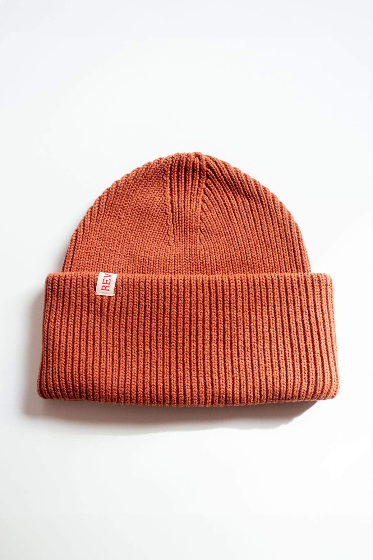 Mützen Big Fold Up Beanie Darkred Mützen RVLT Revolution