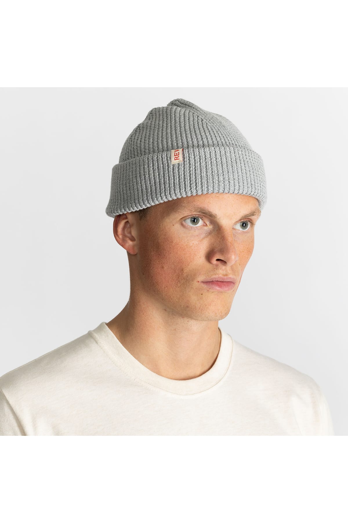 Mützen Fisherman Beanie Grey-mel Mützen RVLT Revolution