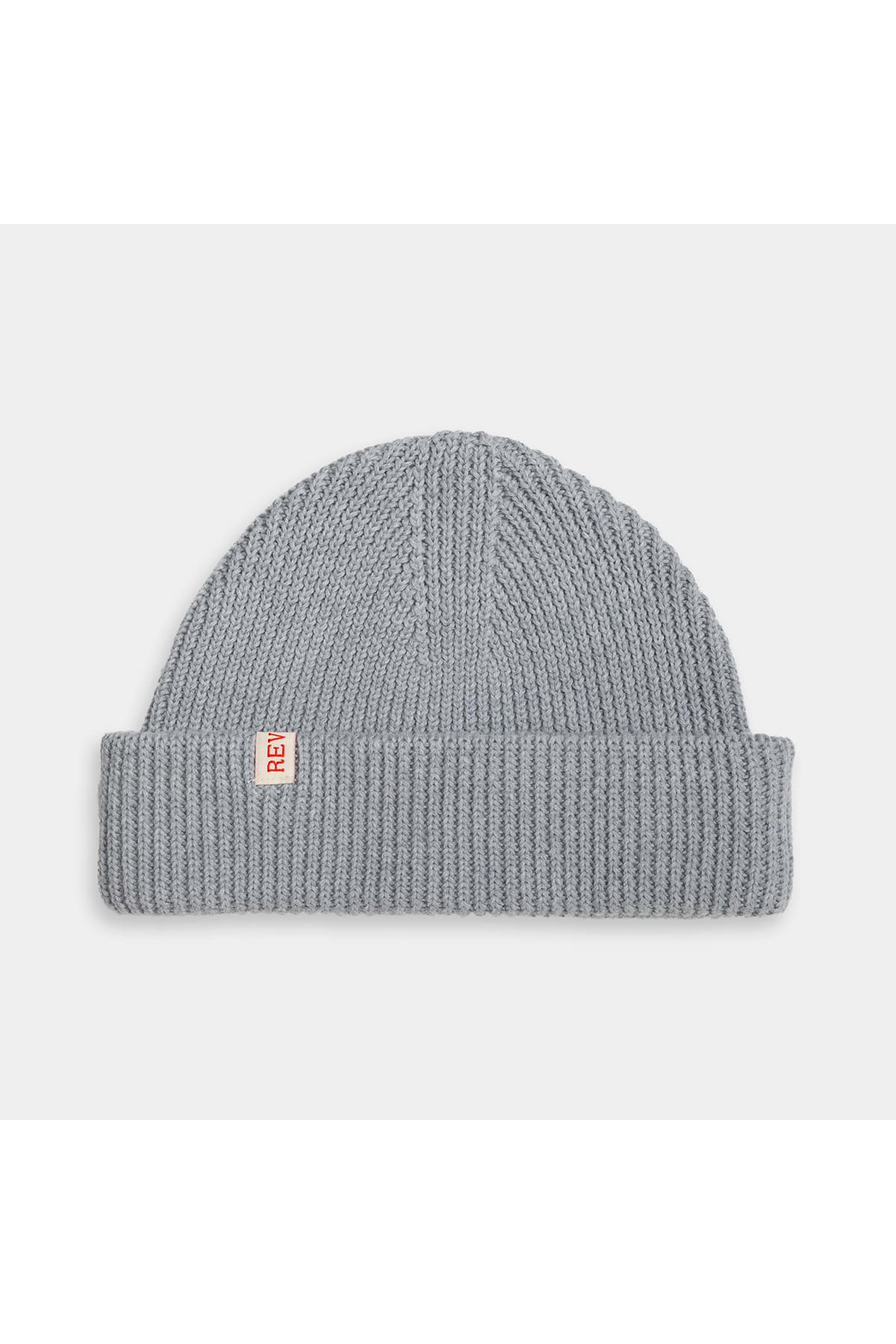 Mützen Fisherman Beanie Grey-mel Mützen RVLT Revolution