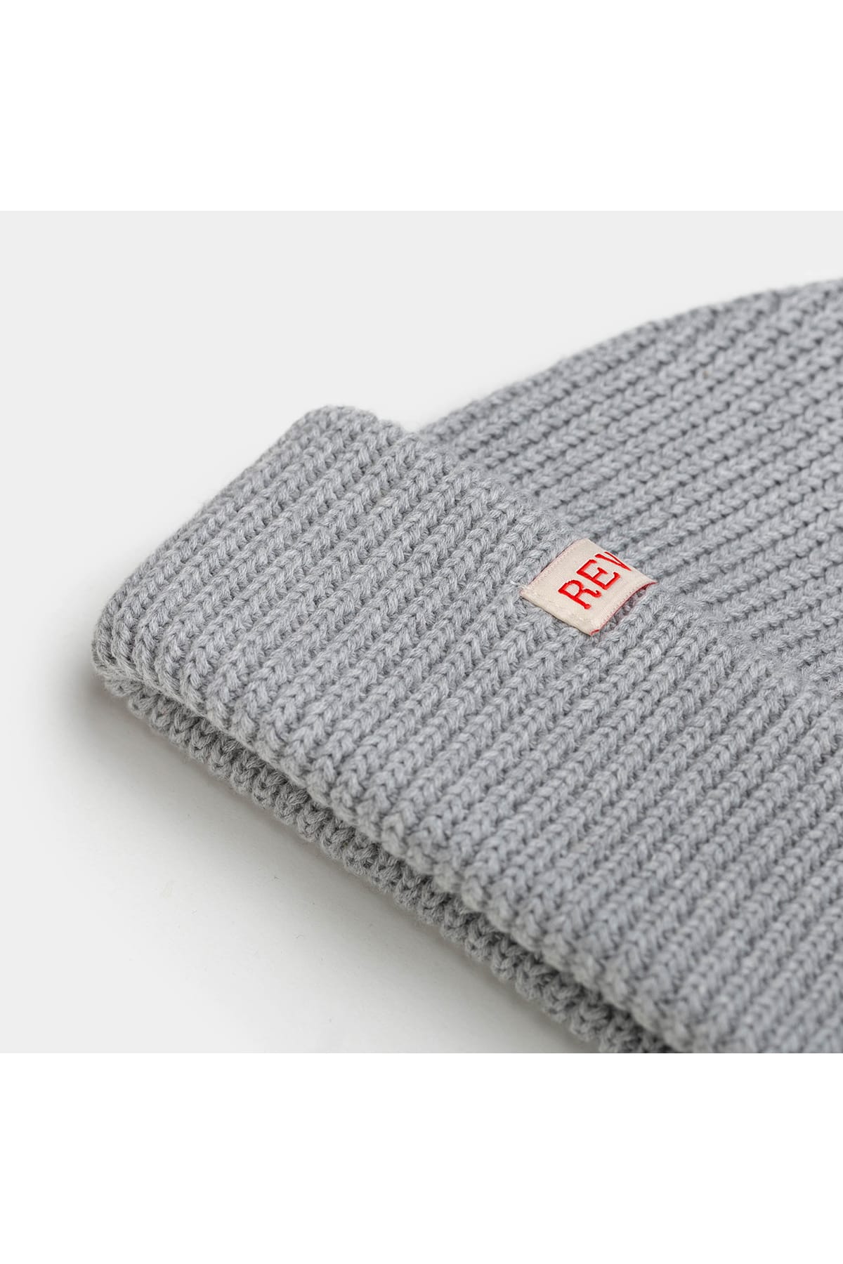 Mützen Fisherman Beanie Grey-mel Mützen RVLT Revolution