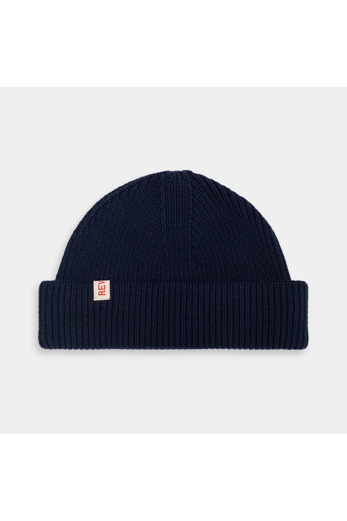 Mützen Fisherman Beanie Navy Mützen RVLT Revolution