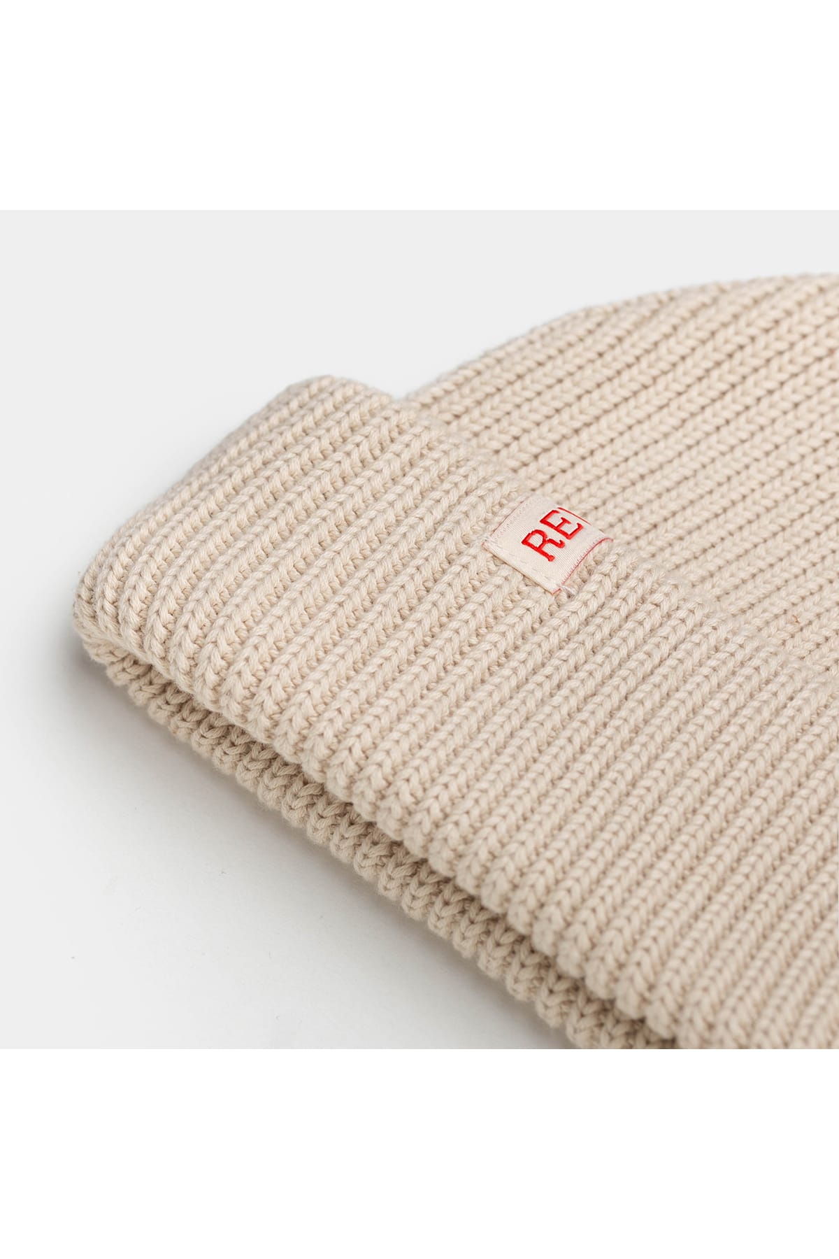 Mützen Fisherman Beanie Offwhite Mützen RVLT Revolution