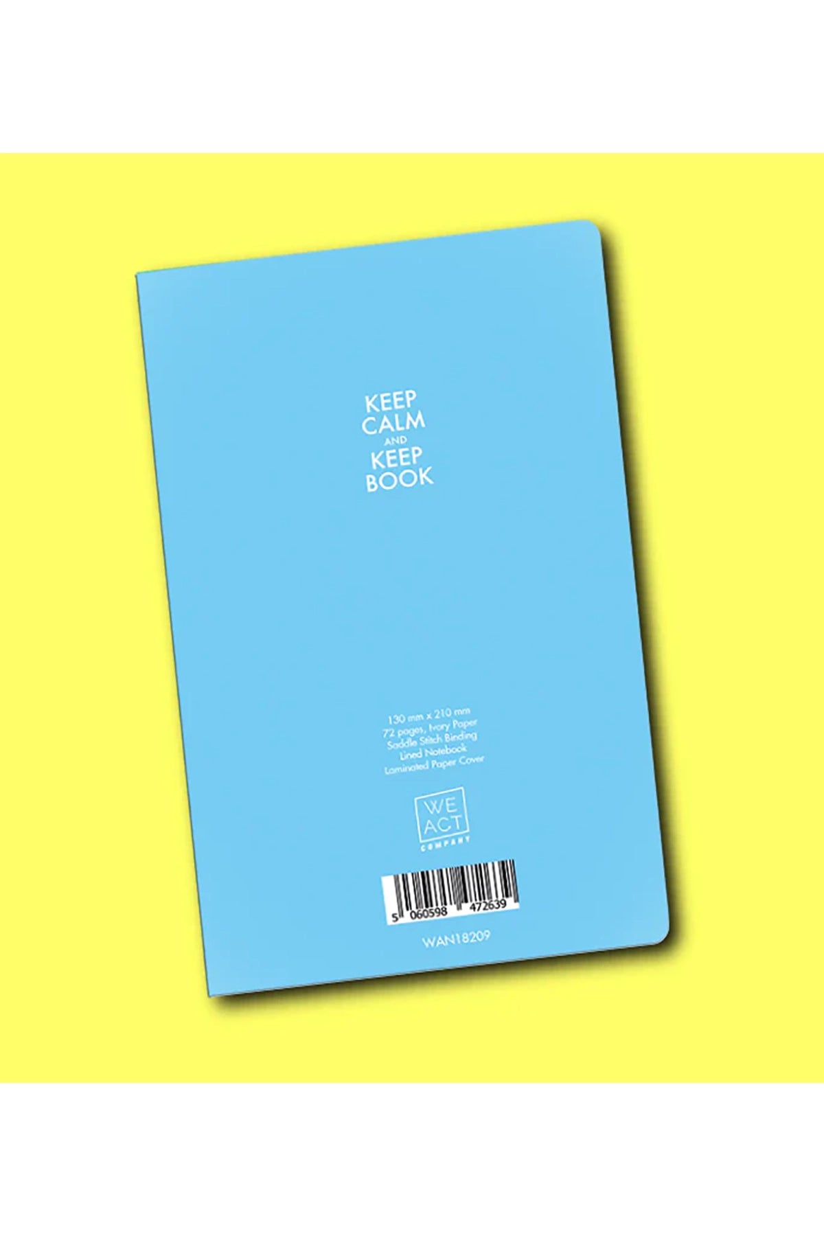 Notizbuch Cooler Ideas than Yours Blau Notizbücher We Act Company