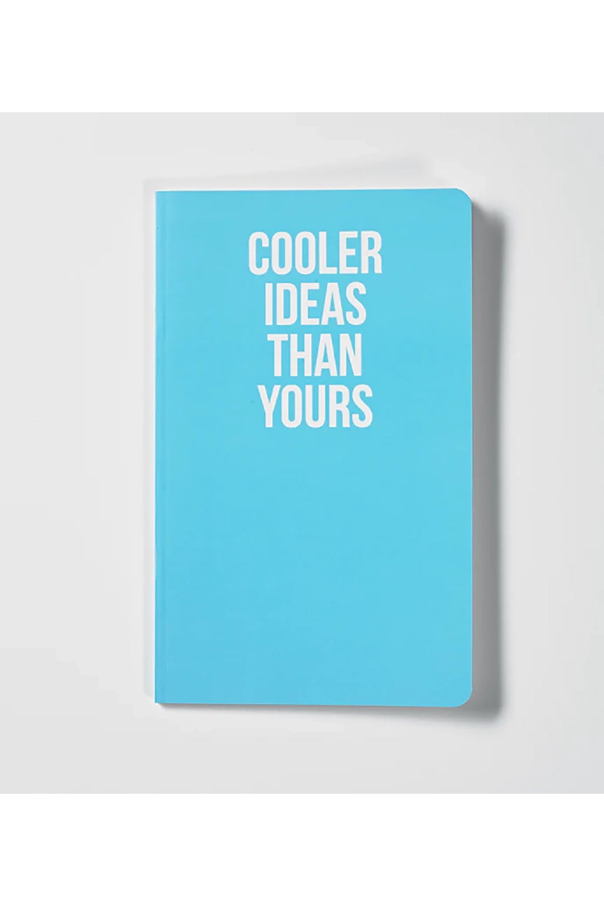 Notizbuch Cooler Ideas than Yours Blau Notizbücher We Act Company