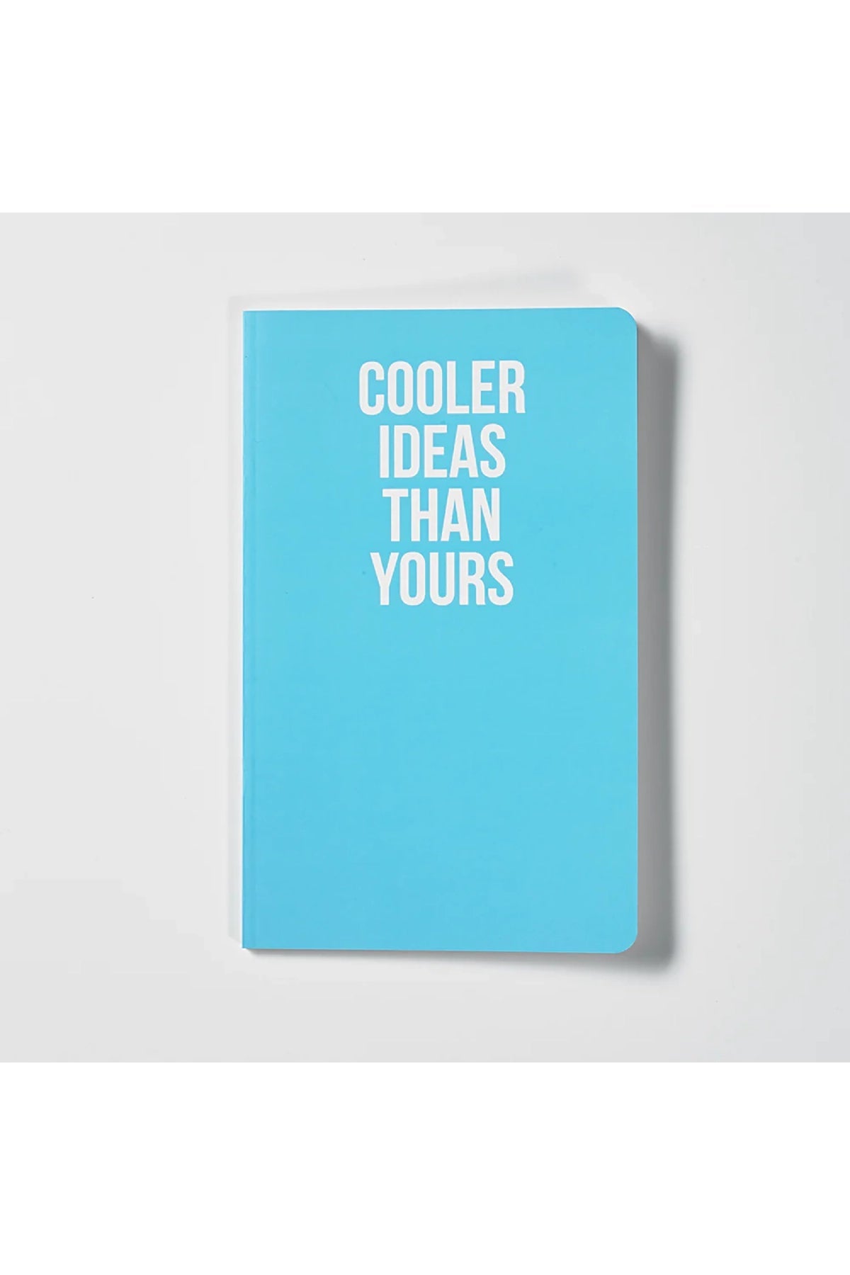 Notizbuch Cooler Ideas than Yours Blau Notizbücher We Act Company 