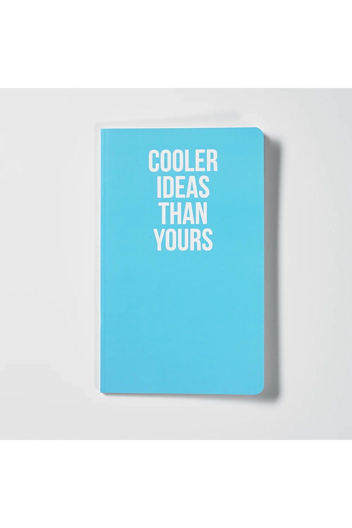 Notizbuch Cooler Ideas than Yours Blau Notizbücher We Act Company