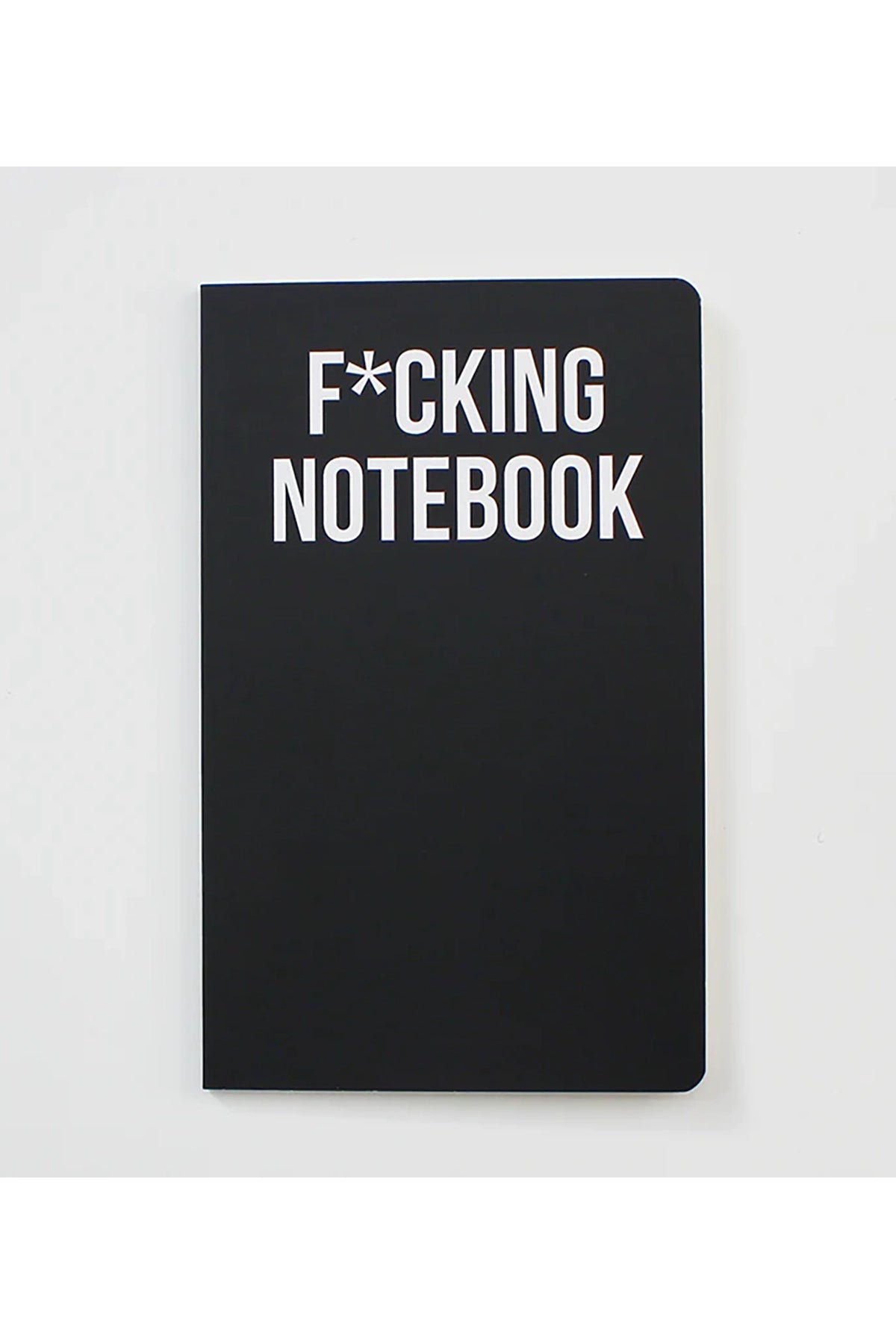 Notizbuch F*cking Notebook Schwarz Notizbücher We Act Company