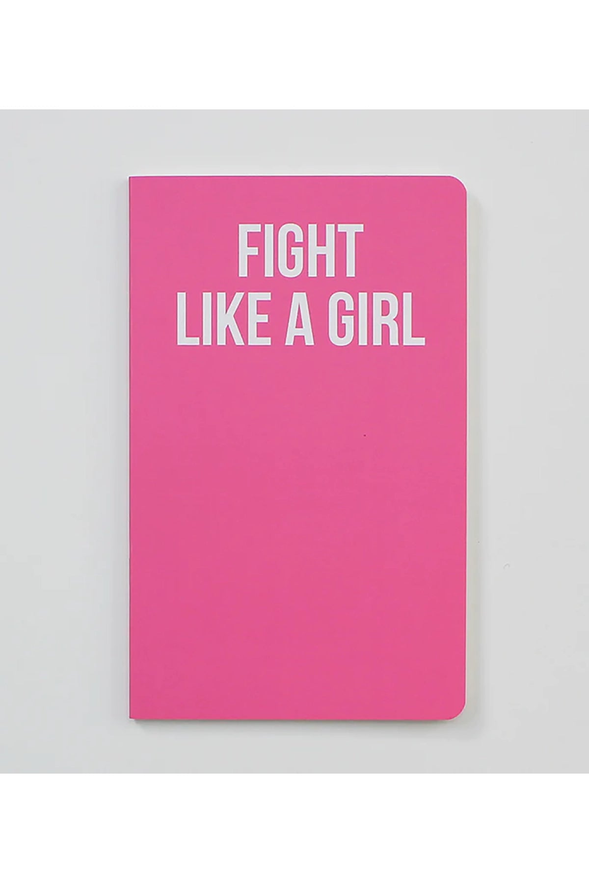 Notizbuch Fight like a Girl Pink Notizbücher We Act Company