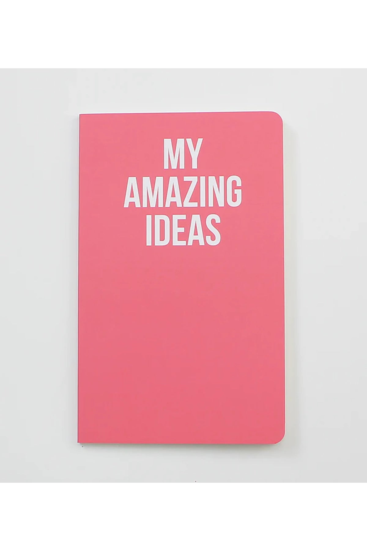 Notizbuch My amazing Ideas Rosa Notizbücher We Act Company