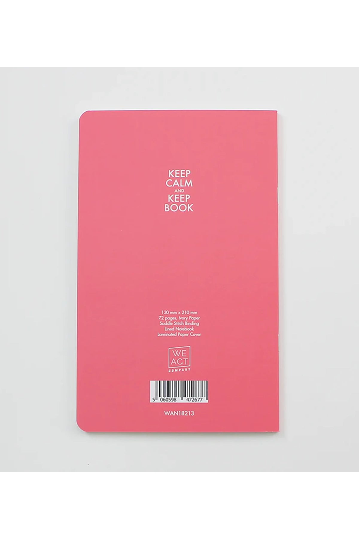 Notizbuch My amazing Ideas Rosa Notizbücher We Act Company