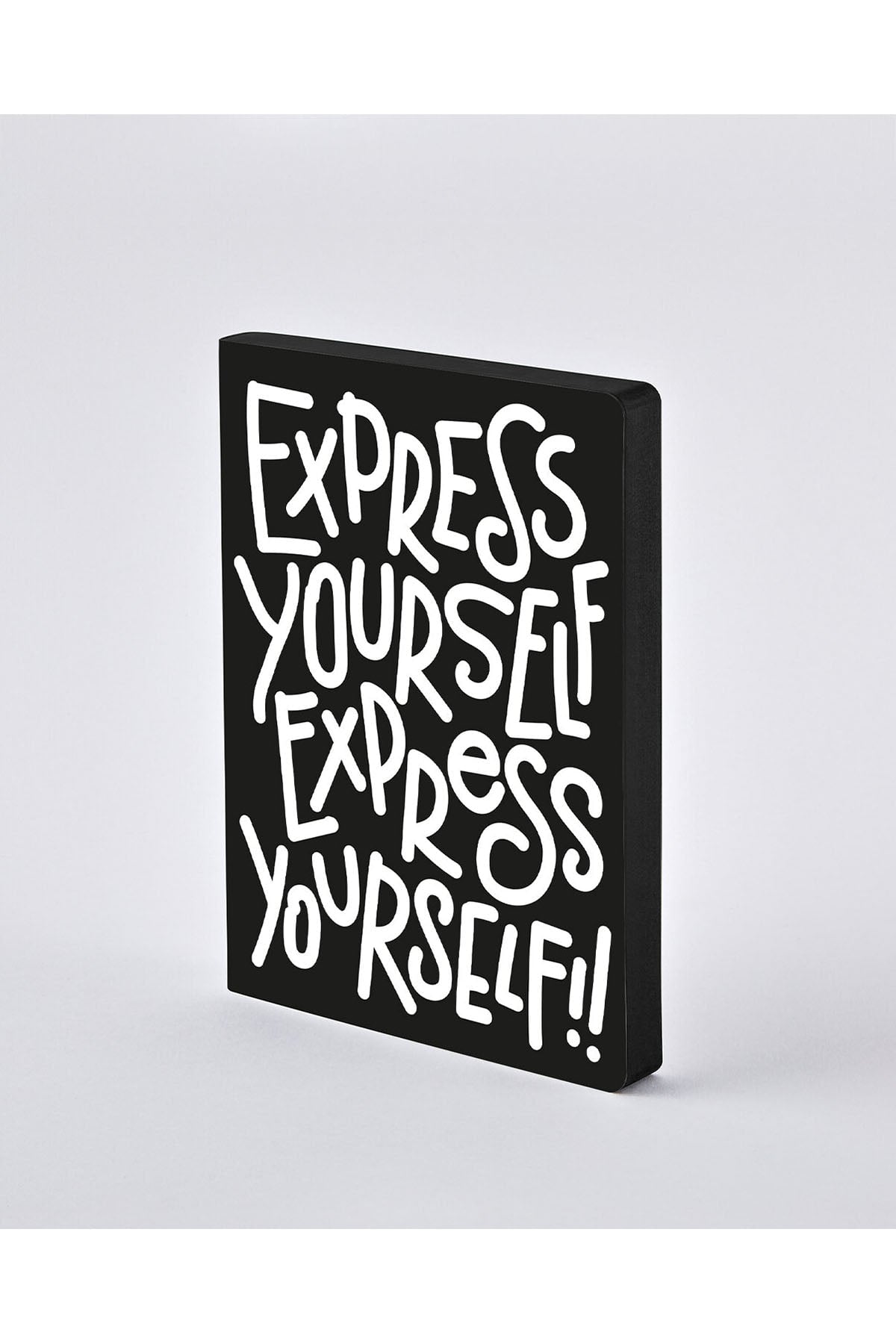 Notizbuch Notizbuch Graphic L - Express Yourself Notizbuch Nuuna