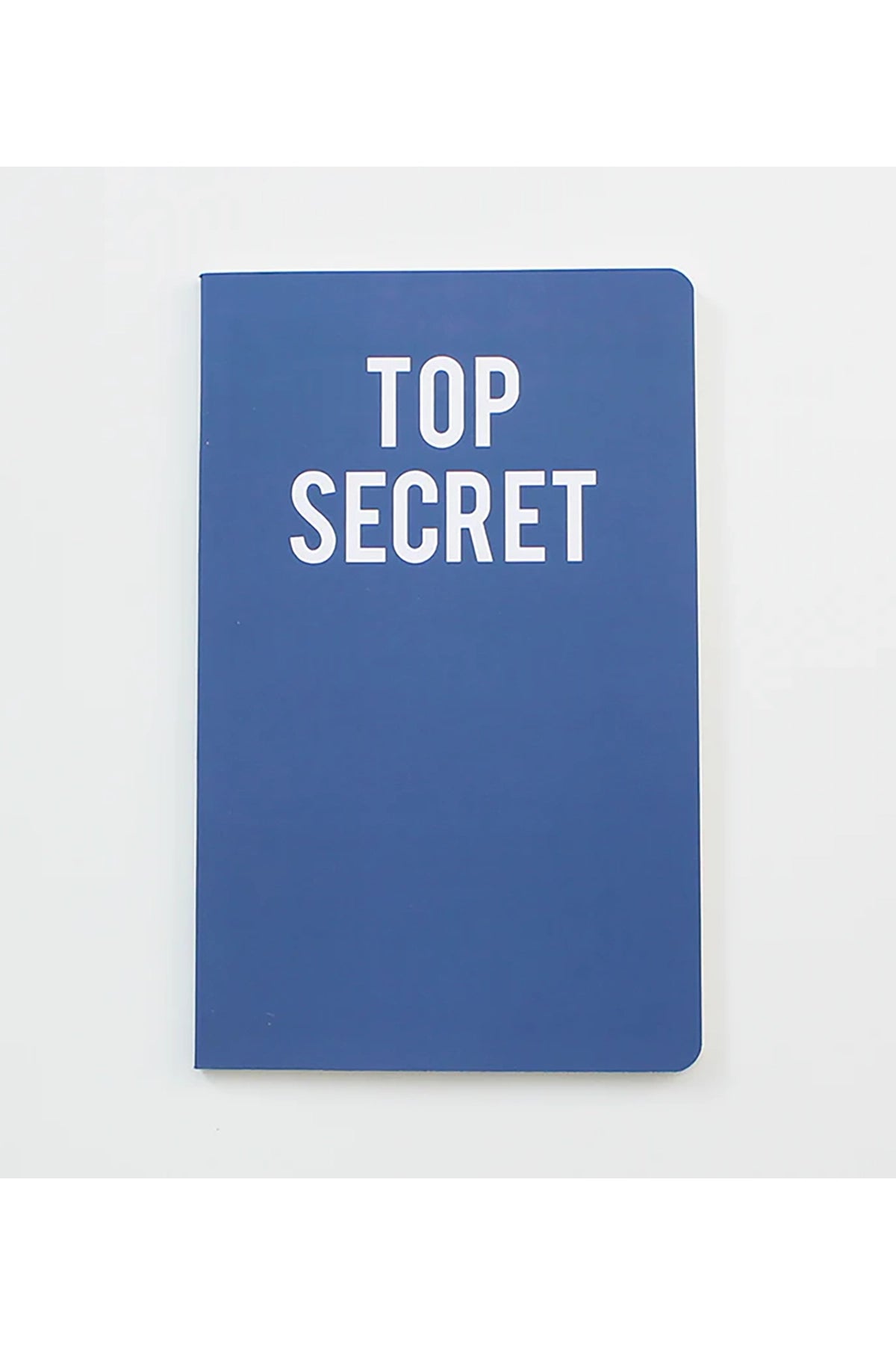 Notizbuch Top Secret Blau Notizbücher We Act Company