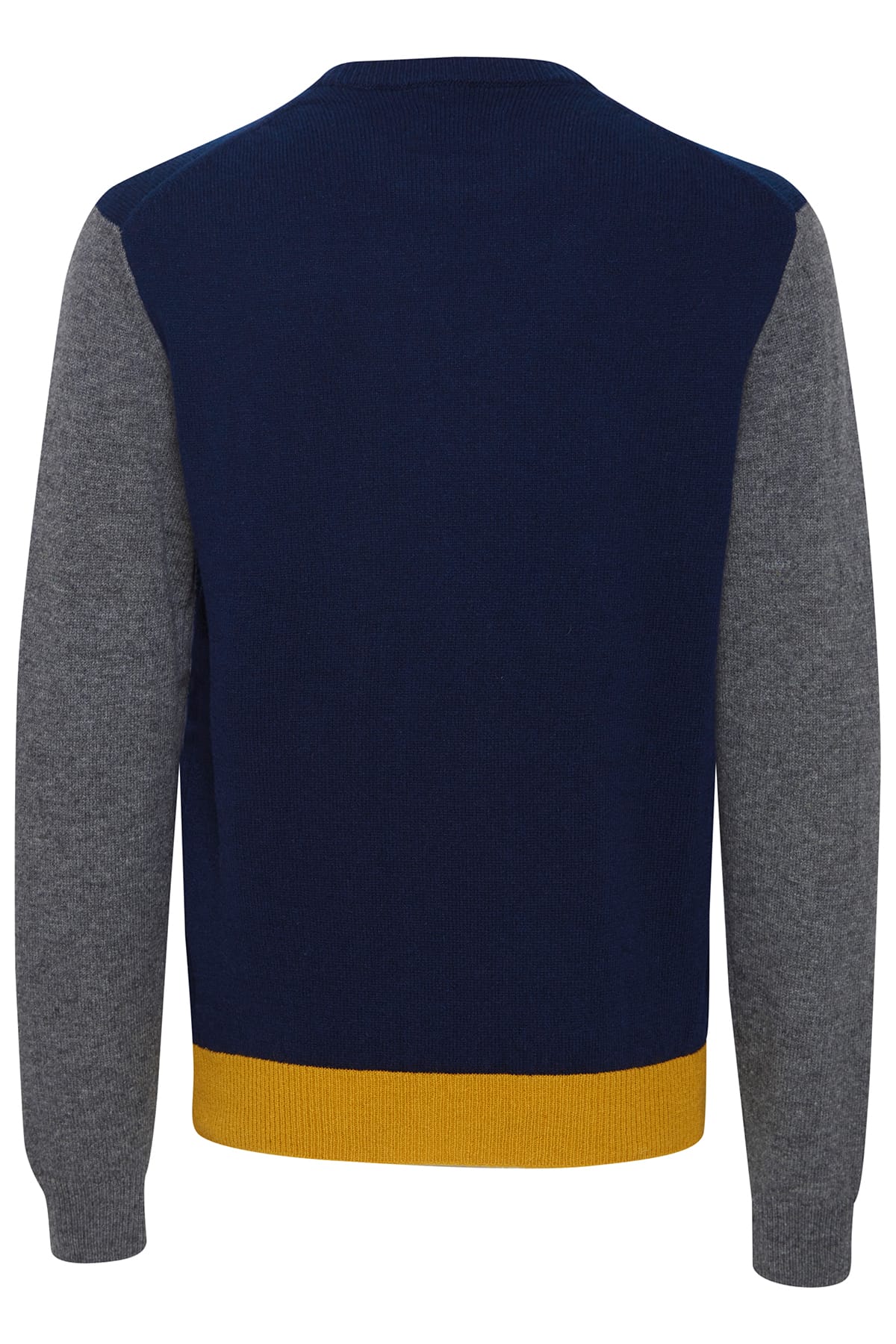 Pullover CFKarl crew lambswool knit Navy Blazer Pullover Casual Friday