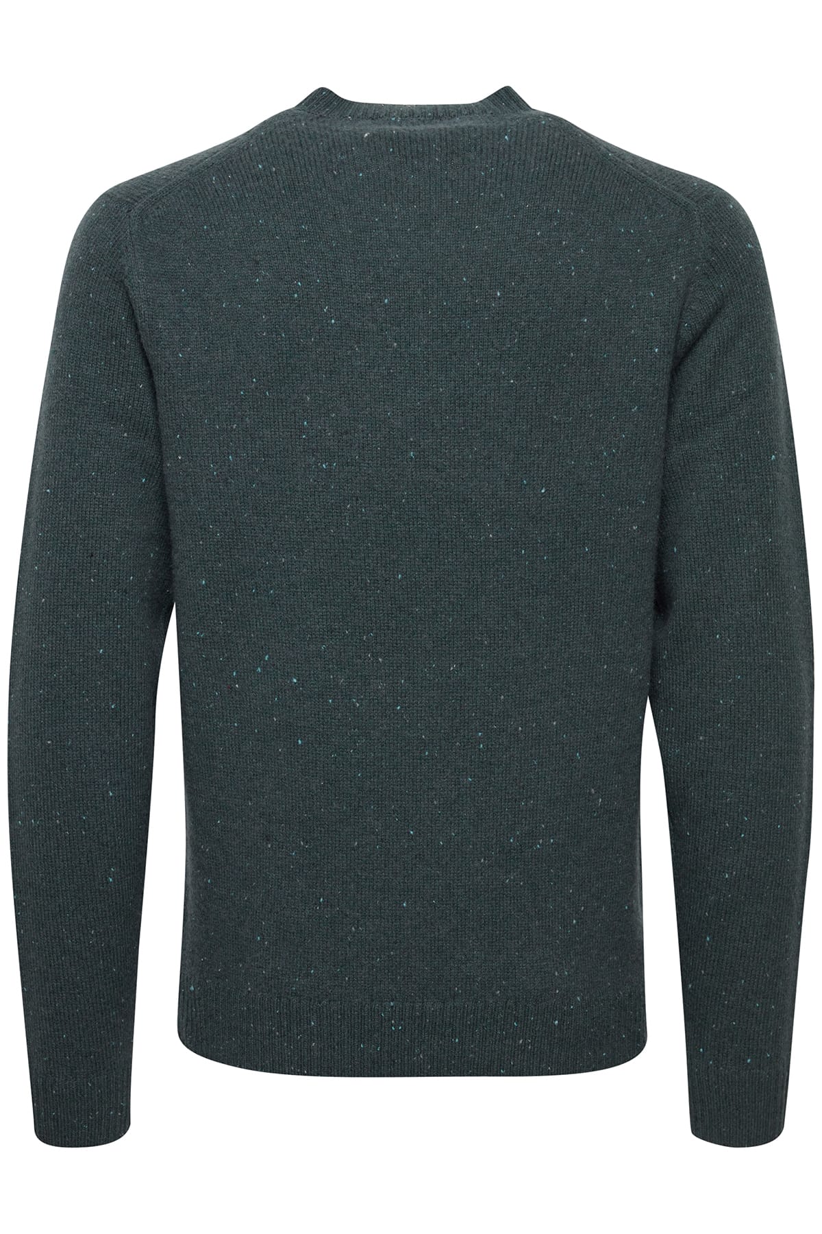 Pullover CFKarl crew neck knit with neps Urban Chic Melange Pullover Casual Friday