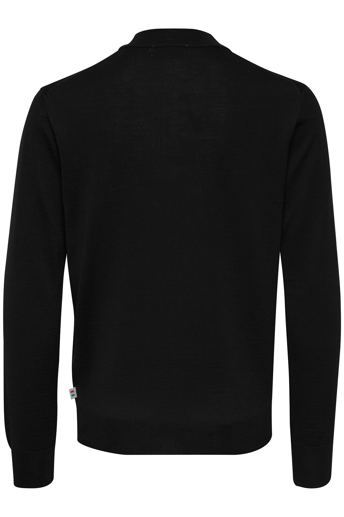 Pullover CFKarl merino mix crew neck knit Anthracite black Pullover Casual Friday