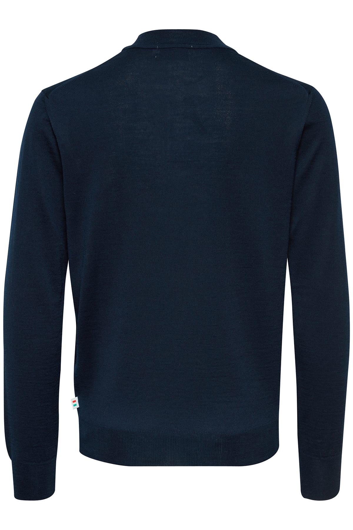 Pullover CFKarl merino mix crew neck knit Dark Navy Pullover Casual Friday