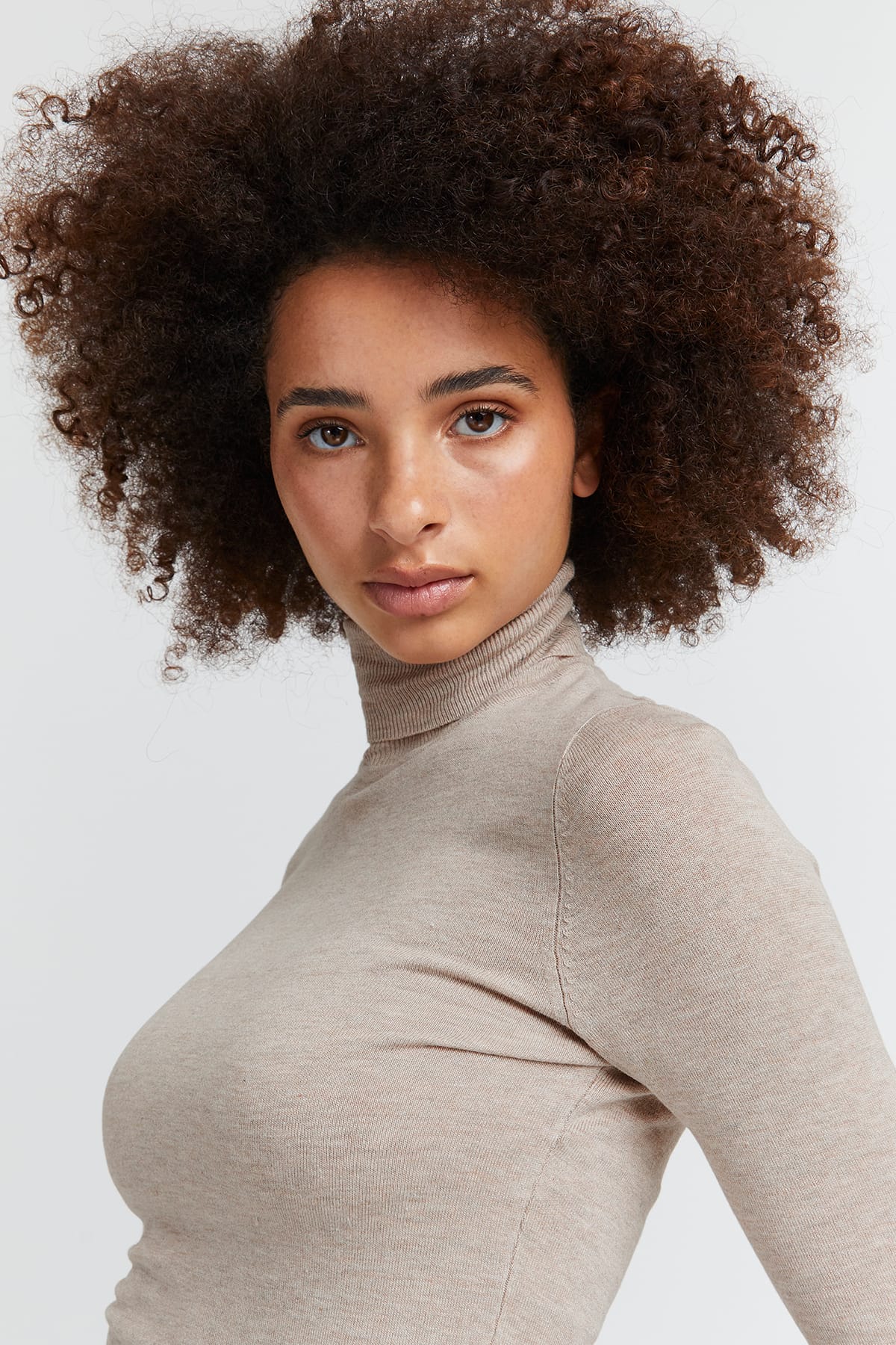 Pullover IHMAFA RN Doeskin Melange Pullover ICHI