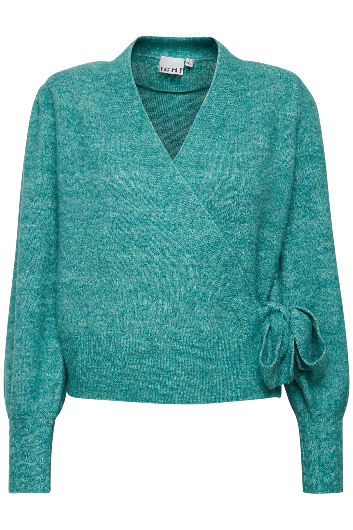 Pullover IHOLENE CA2 Cadmium Green Pullover ICHI