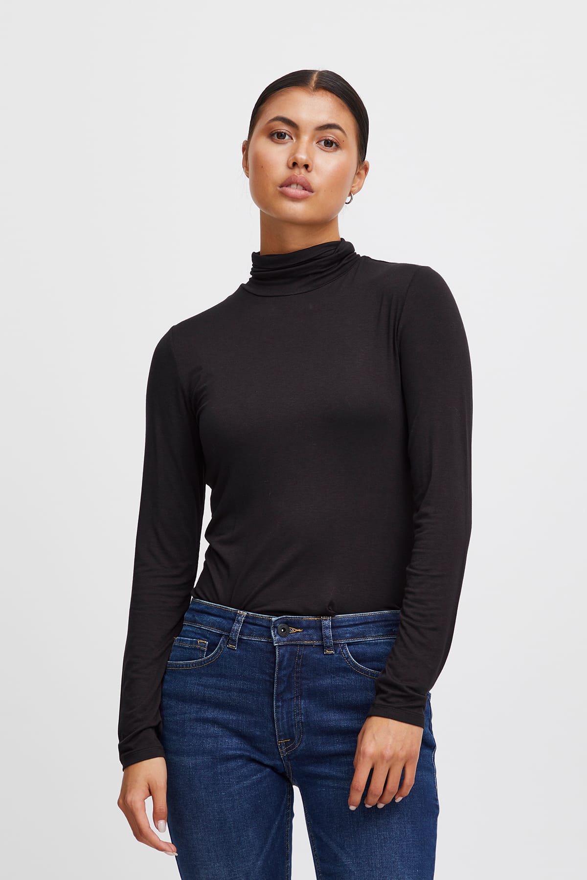 Pullover IHPHILUCA LS Black Pullover ICHI