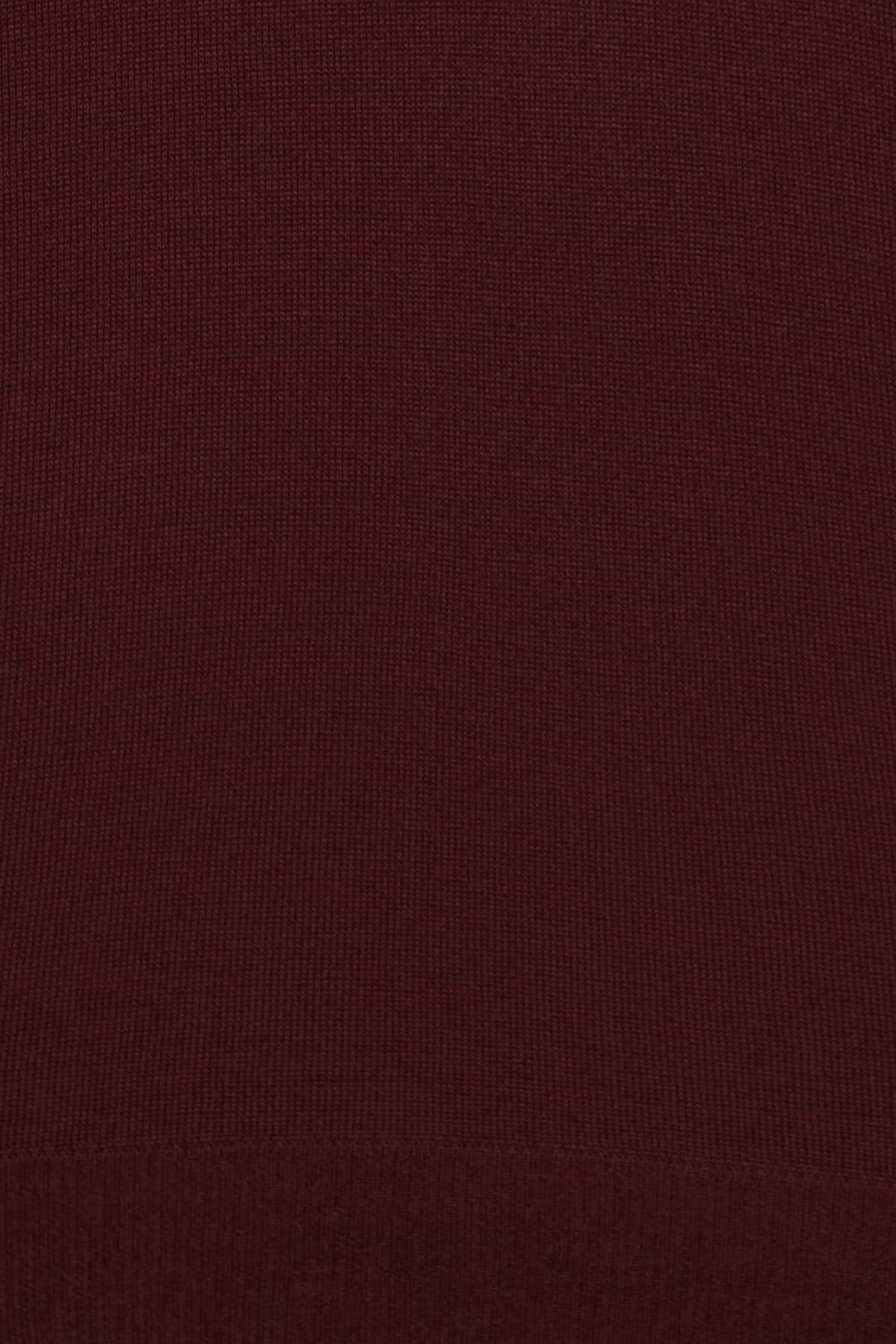 Pullover Konrad Merino Roll Neck Knit Vineyard Wine Melange Pullover Casual Friday