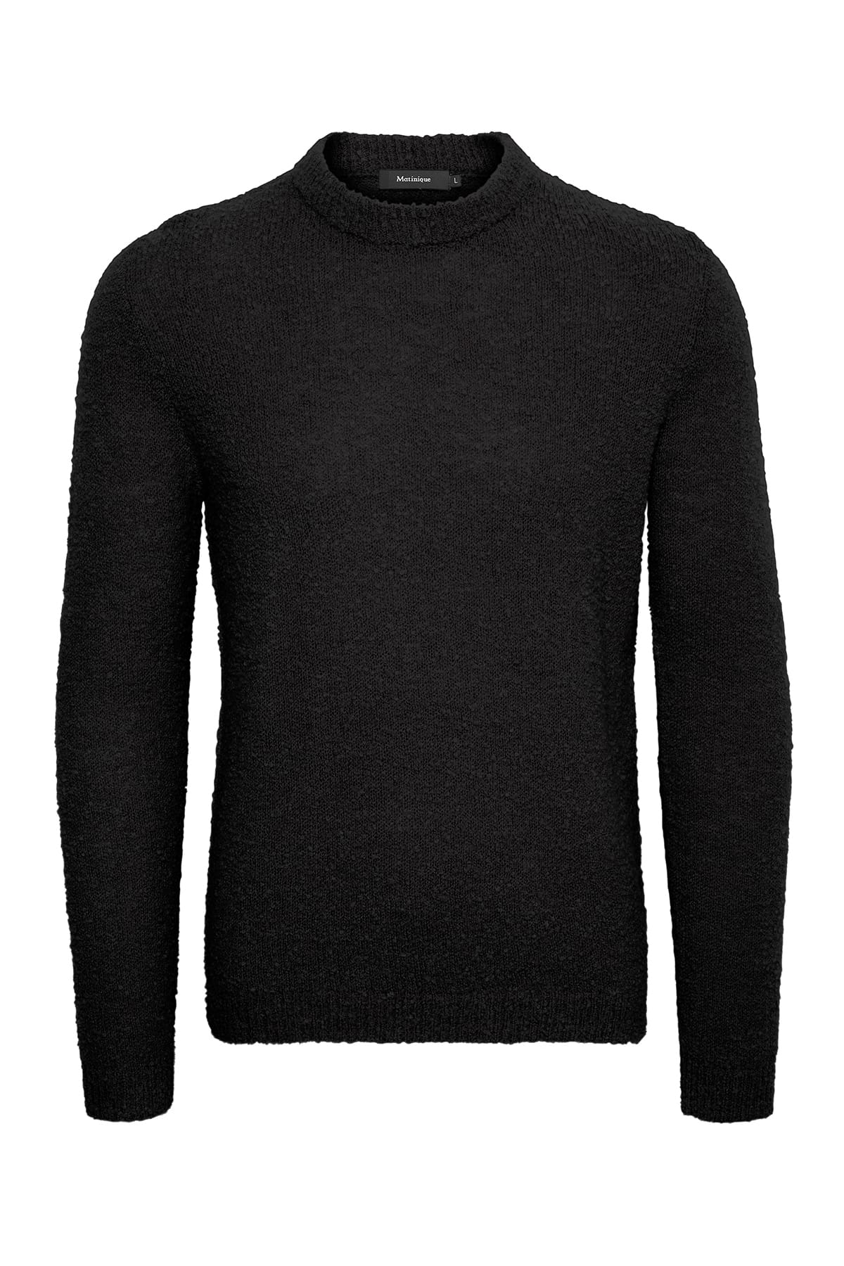 Pullover MAtriton Black Pullover Matinique