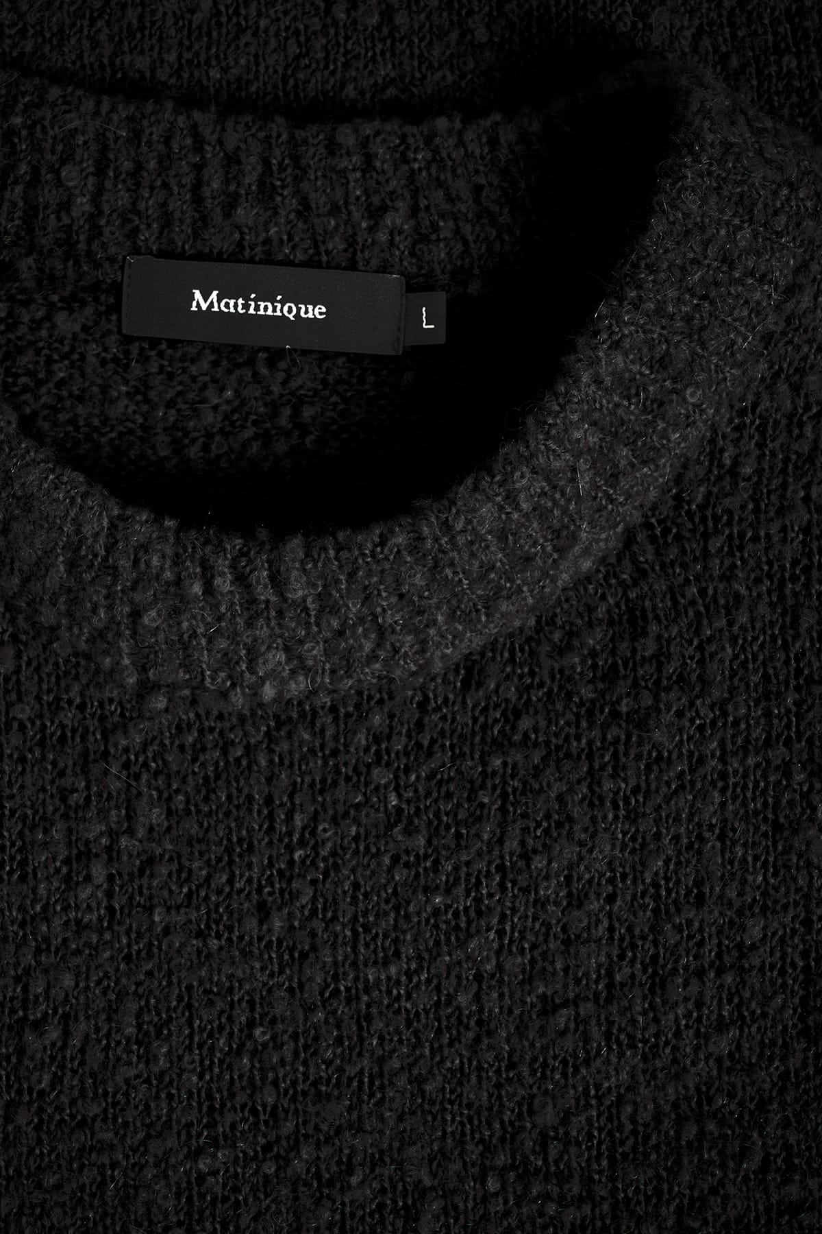 Pullover MAtriton Black Pullover Matinique