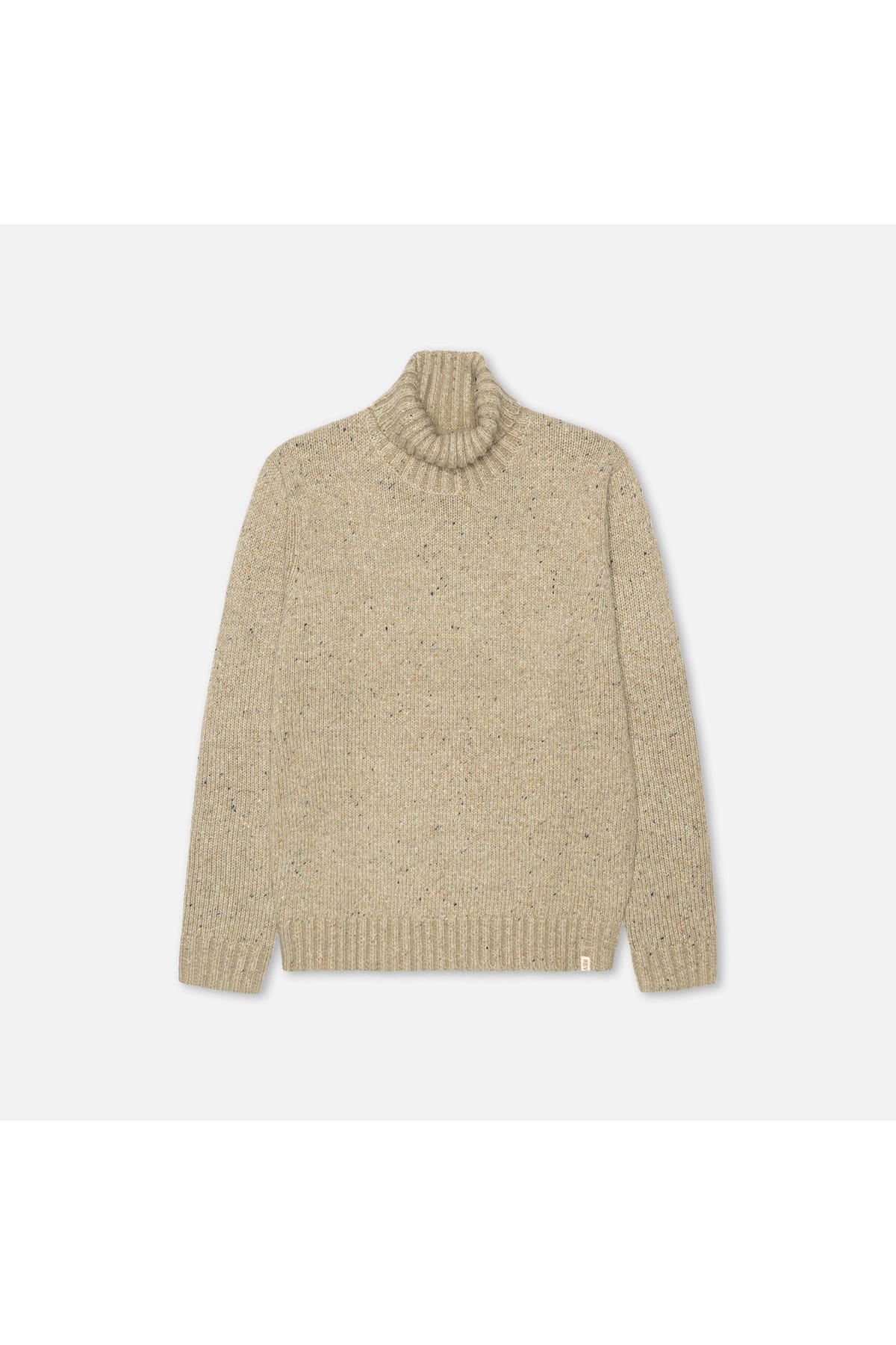Pullover Strick Rollkragen Offwhite Pullover RVLT Revolution