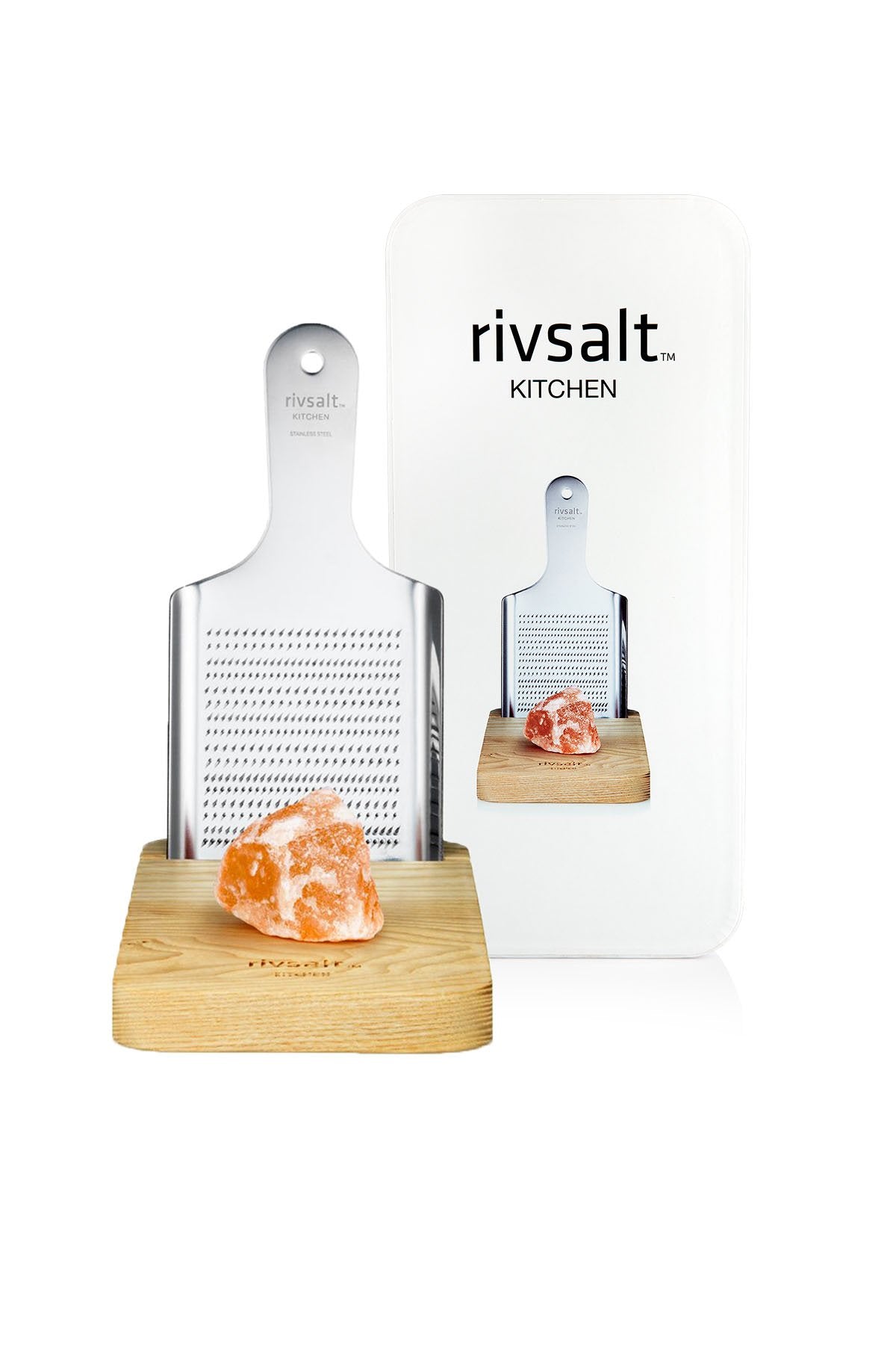 RIVSALT Kitchen himalayan Salt 70 gr. Food RIVSALT