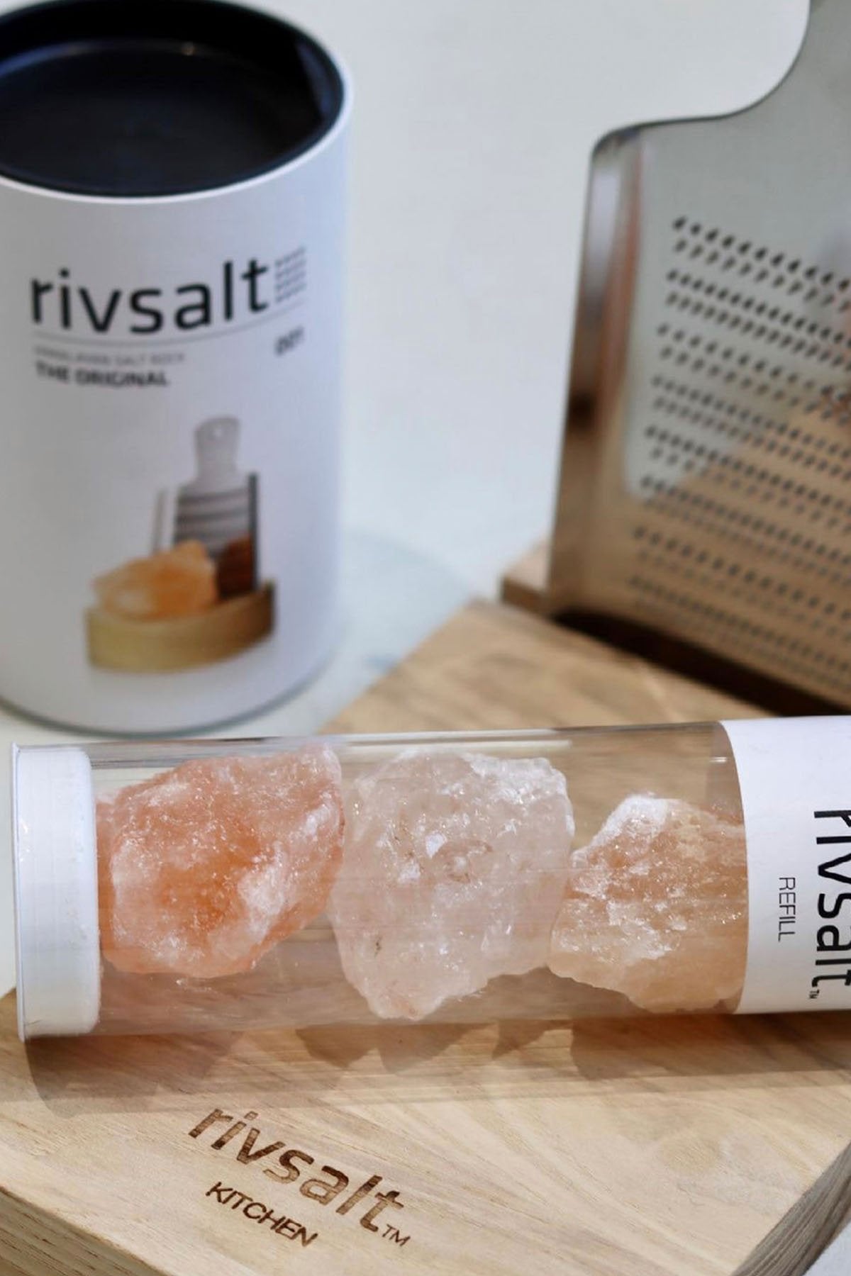 RIVSALT Kitchen himalayan Salt 70 gr. Food RIVSALT